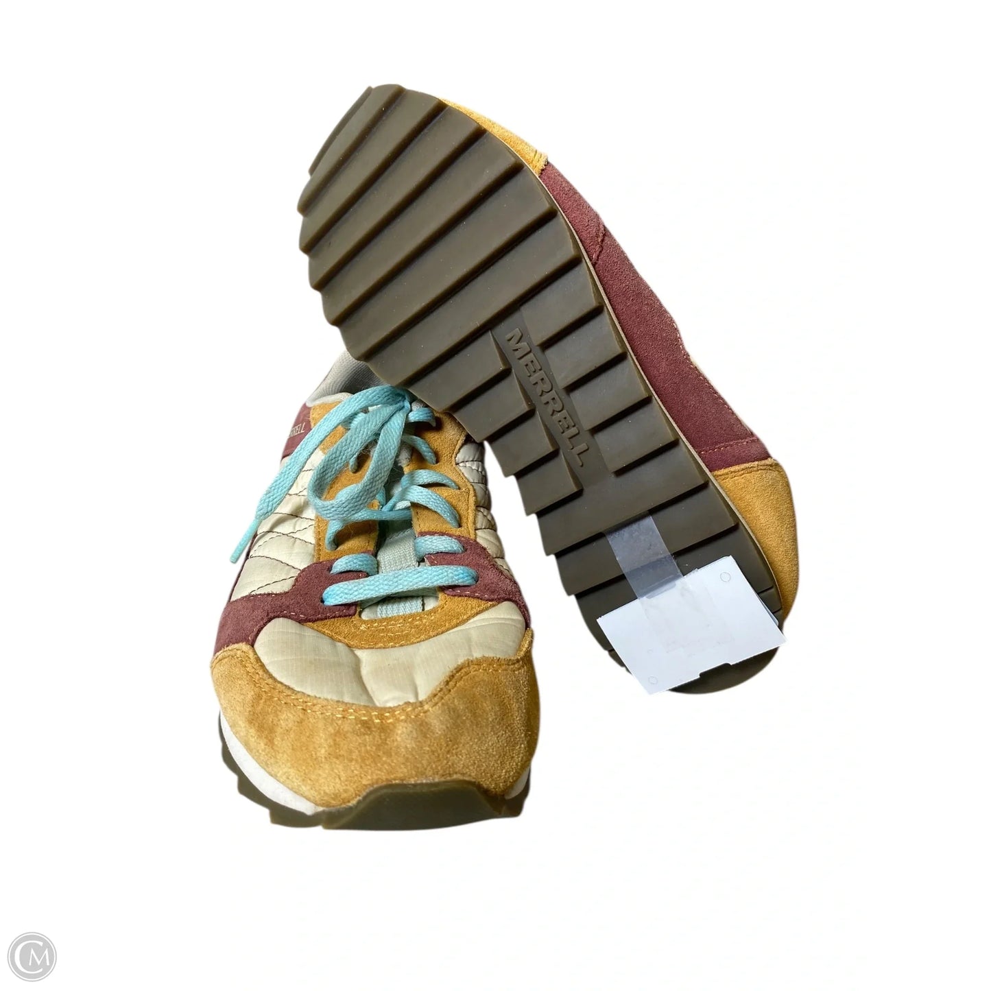 Shoes Athletic By Merrell In Multi-colored, Size: 9