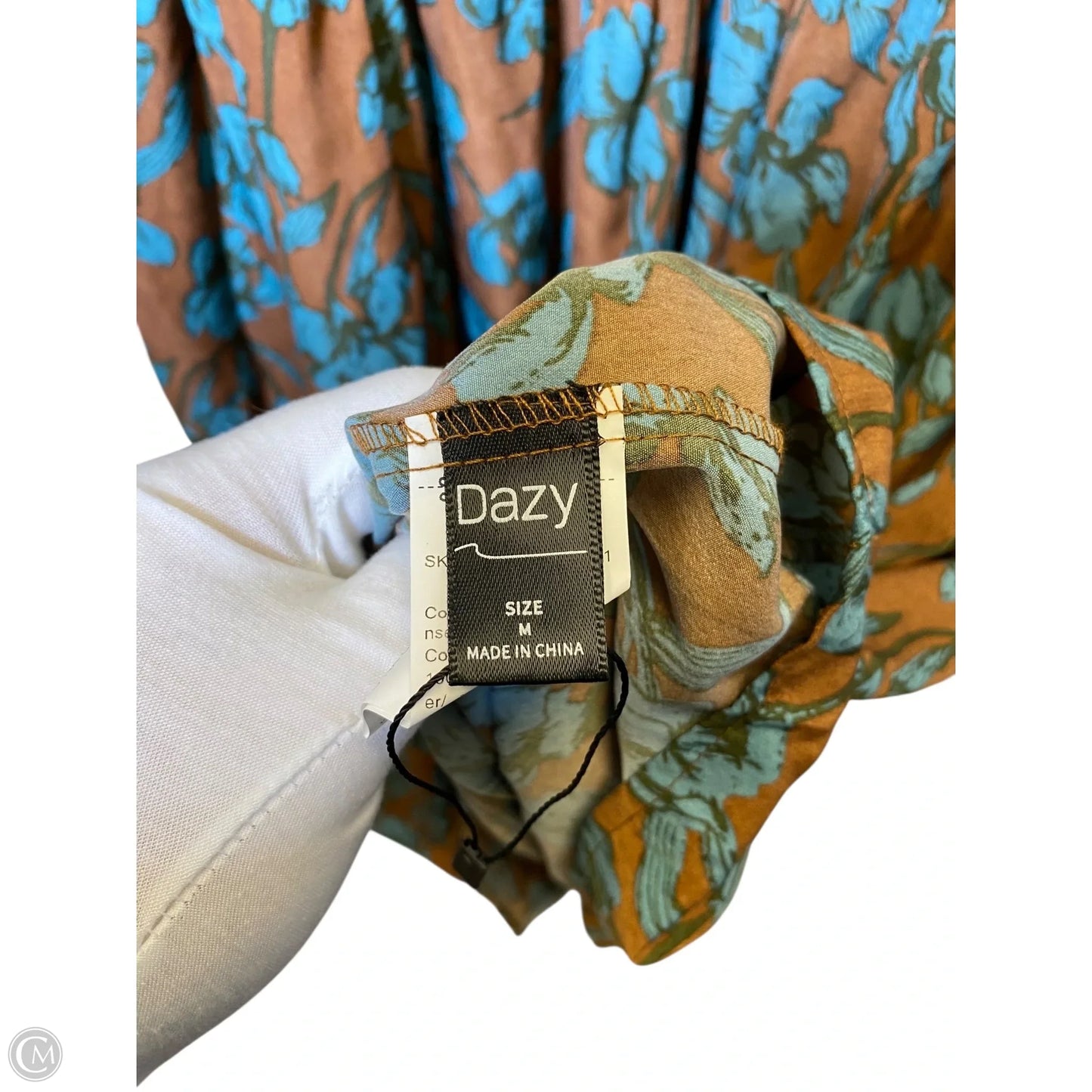 Dress Casual Maxi By Dazy In Multi-colored, Size: M