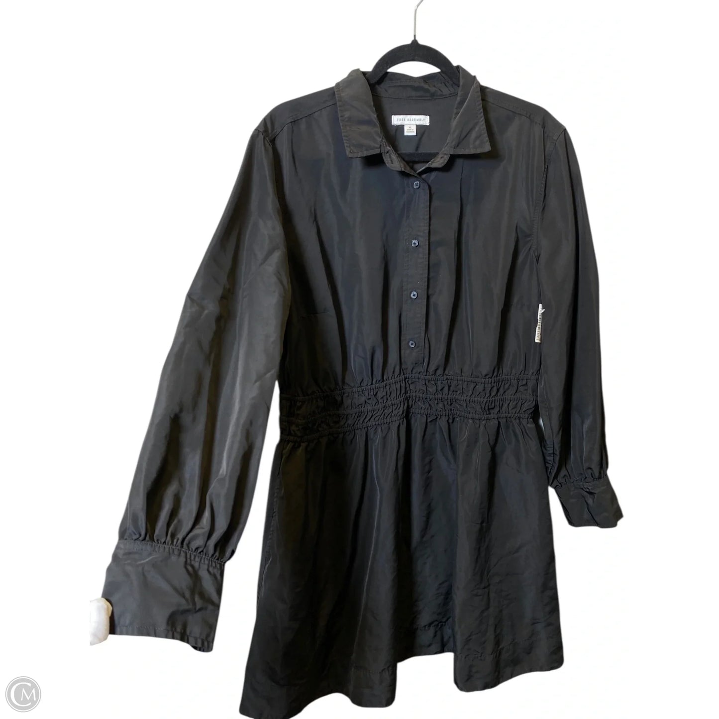 Dress Casual Midi By Free Assembly In Black, Size: Xl