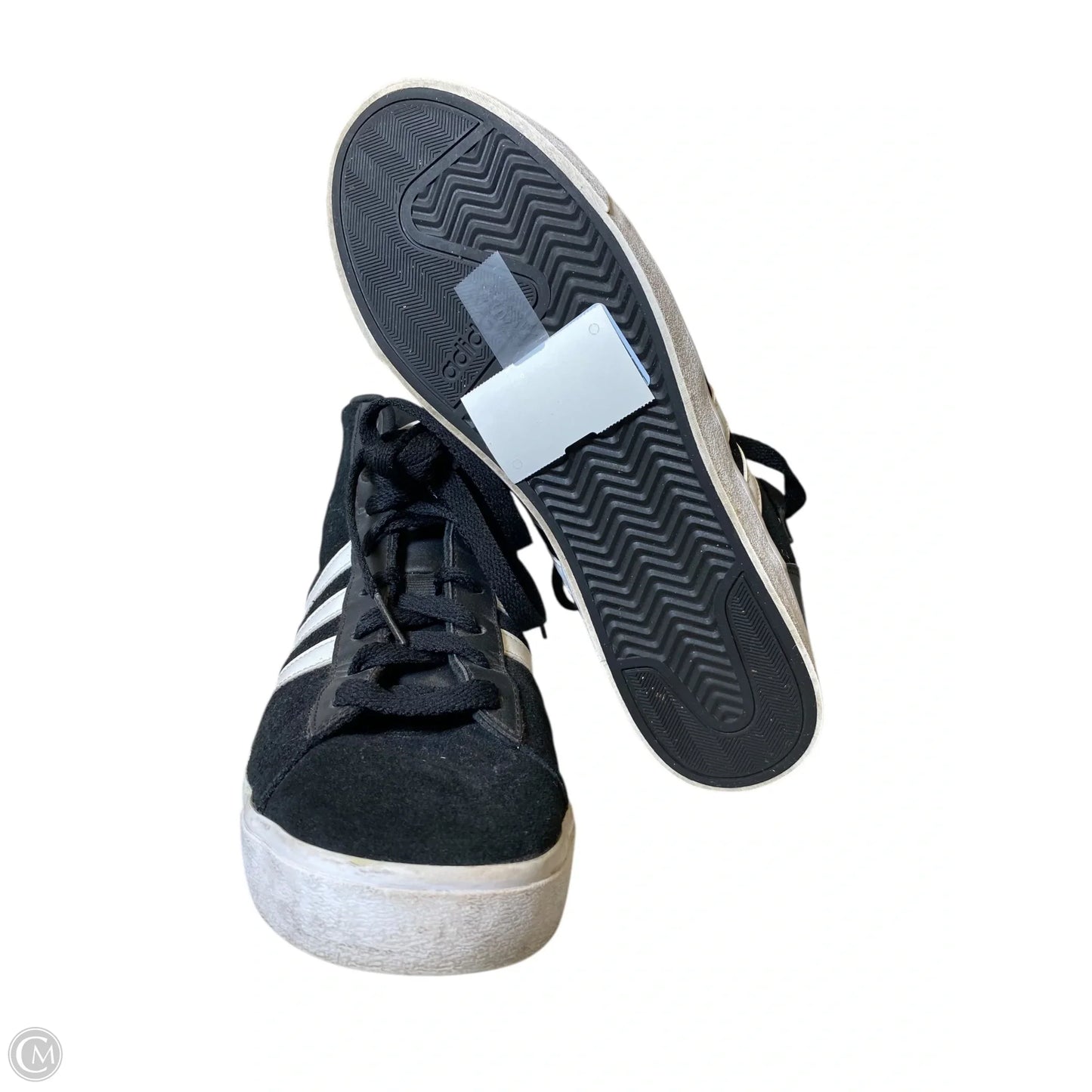 Shoes Sneakers By Adidas In Black & White, Size: 9