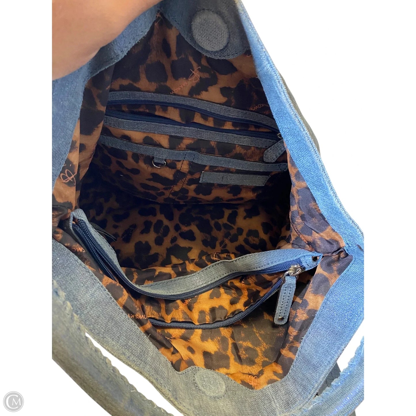 Handbag By Makowsky, Size: Medium