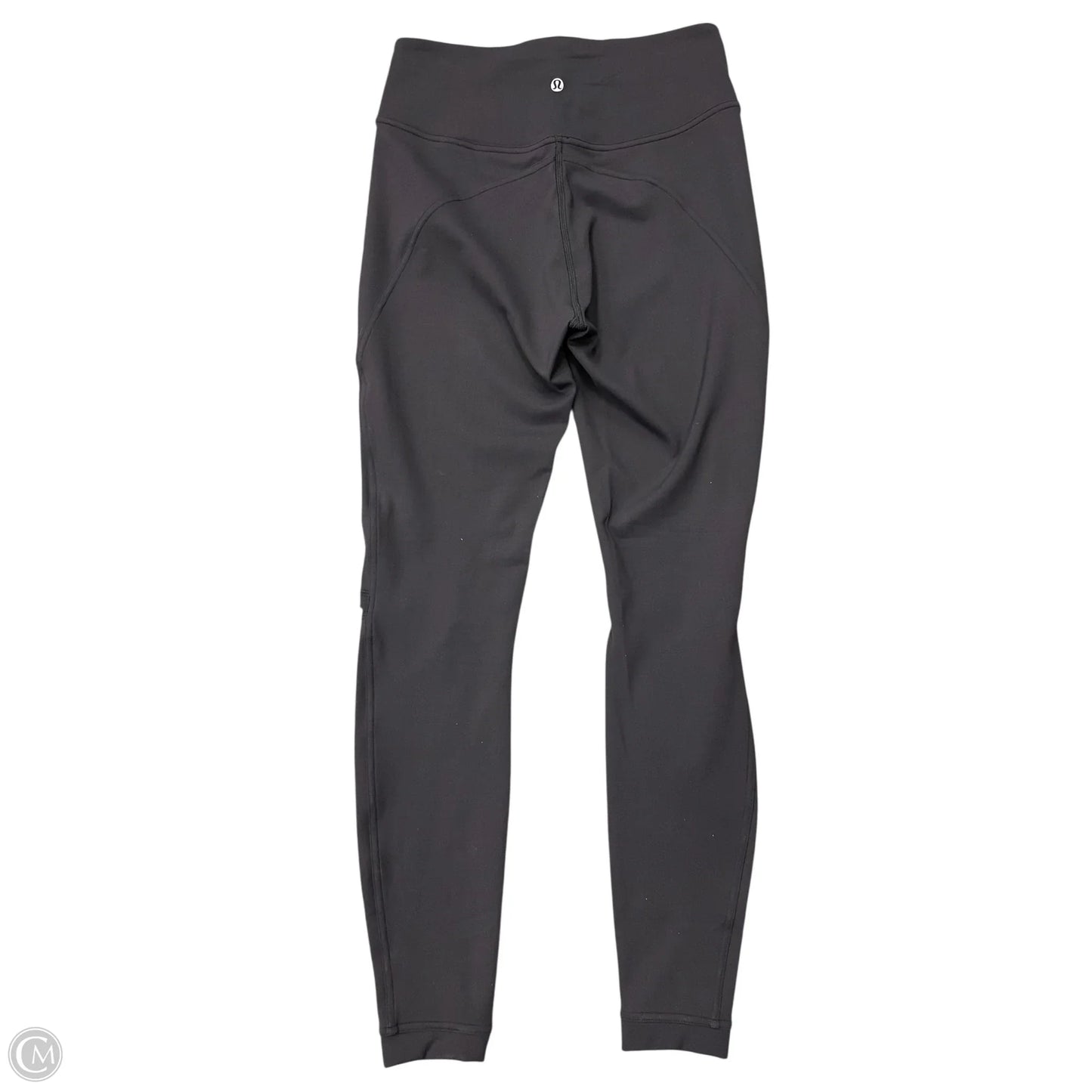 Athletic Leggings By Lululemon In Black, Size: 8