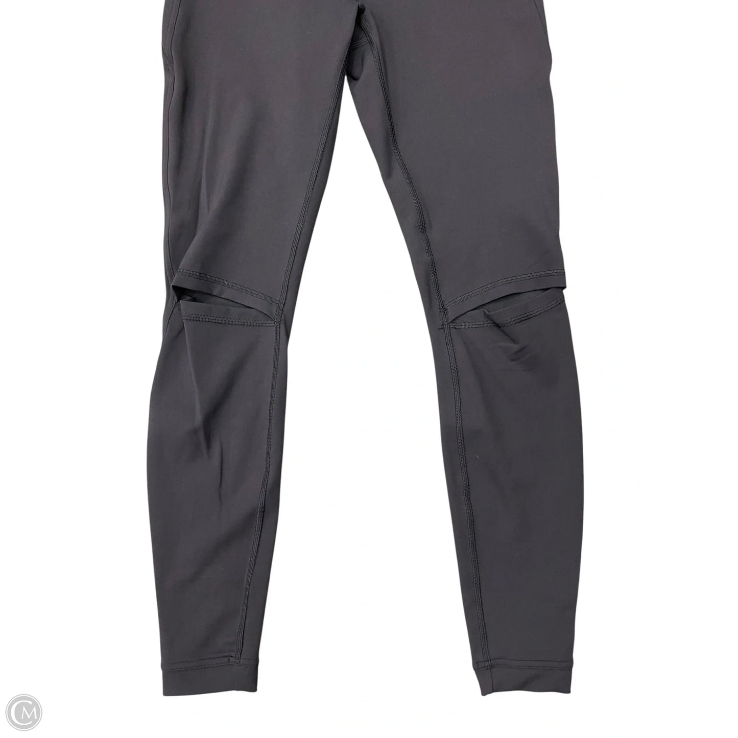 Athletic Leggings By Lululemon In Black, Size: 8