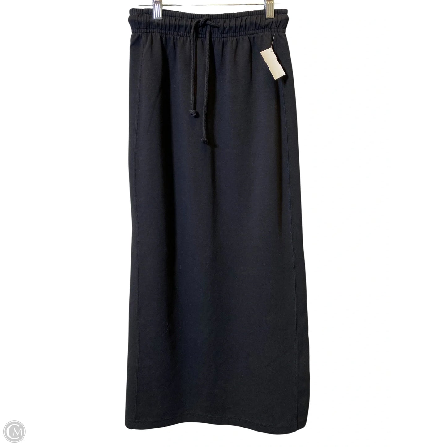 Skirt Maxi By Zara In Black, Size: Xs