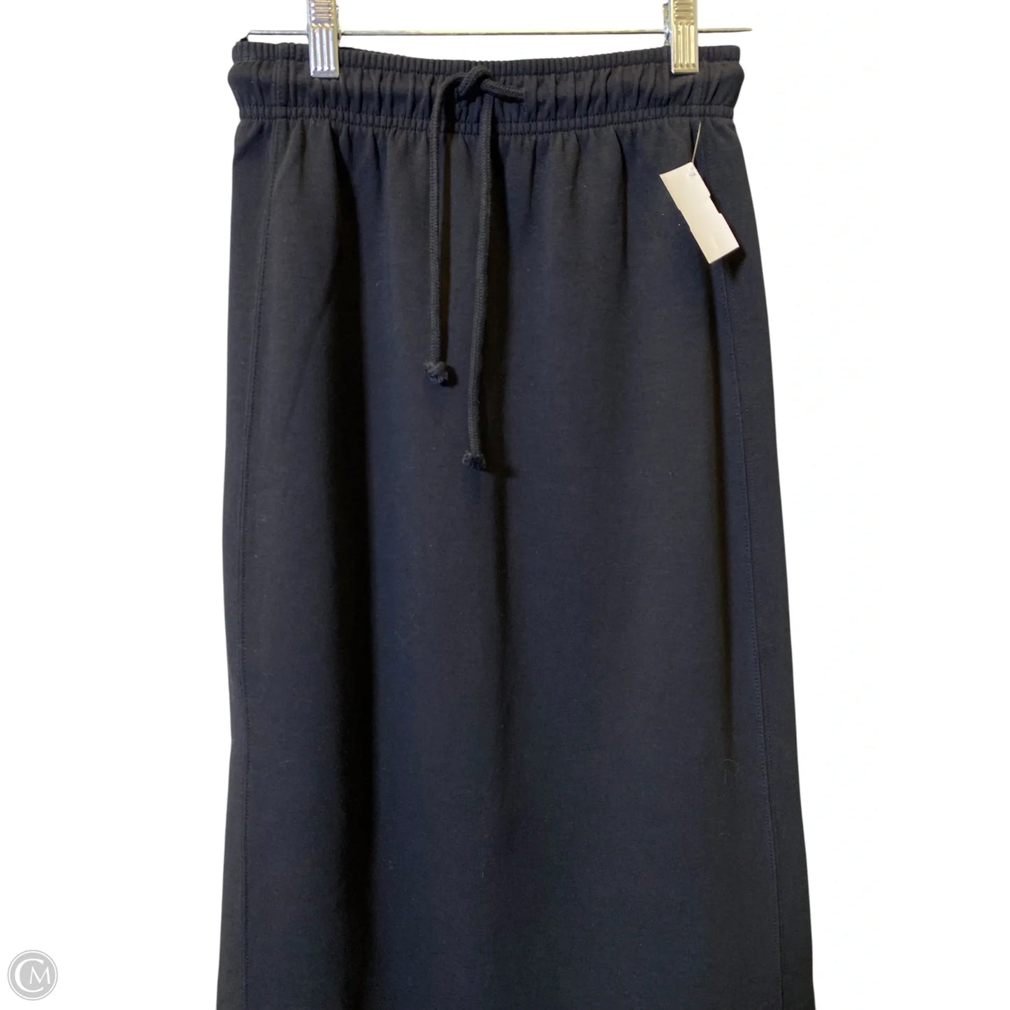 Skirt Maxi By Zara In Black, Size: Xs