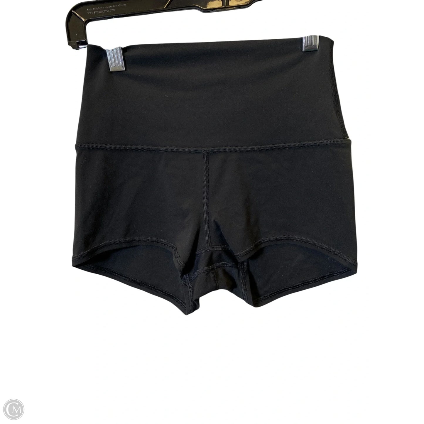 Athletic Shorts By Lululemon In Black, Size: 4