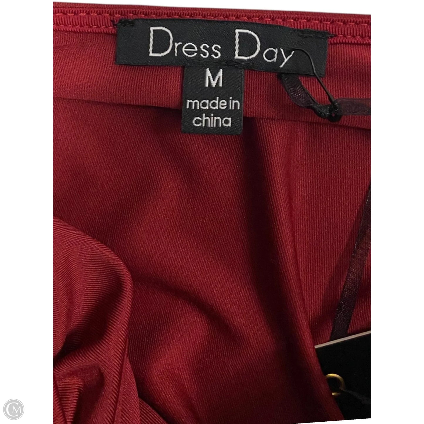 Dress Casual Maxi By Clothes Mentor In Maroon, Size: M