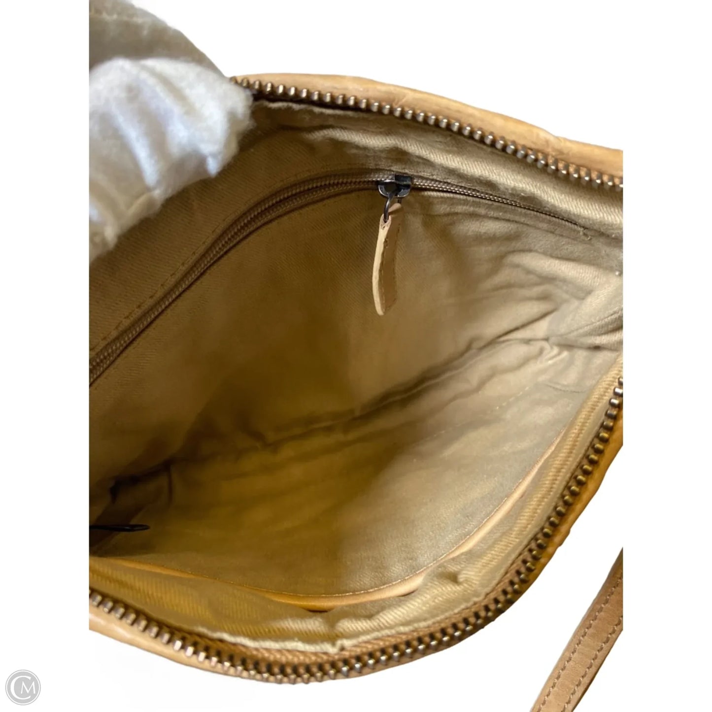 Crossbody Leather By Clothes Mentor, Size: Medium