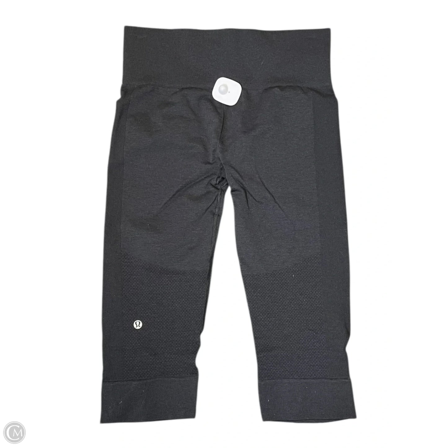 Athletic Leggings By Lululemon In Grey, Size: 8