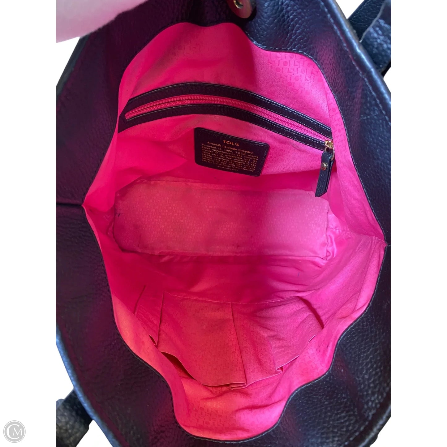 Handbag Designer By Tous, Size: Large