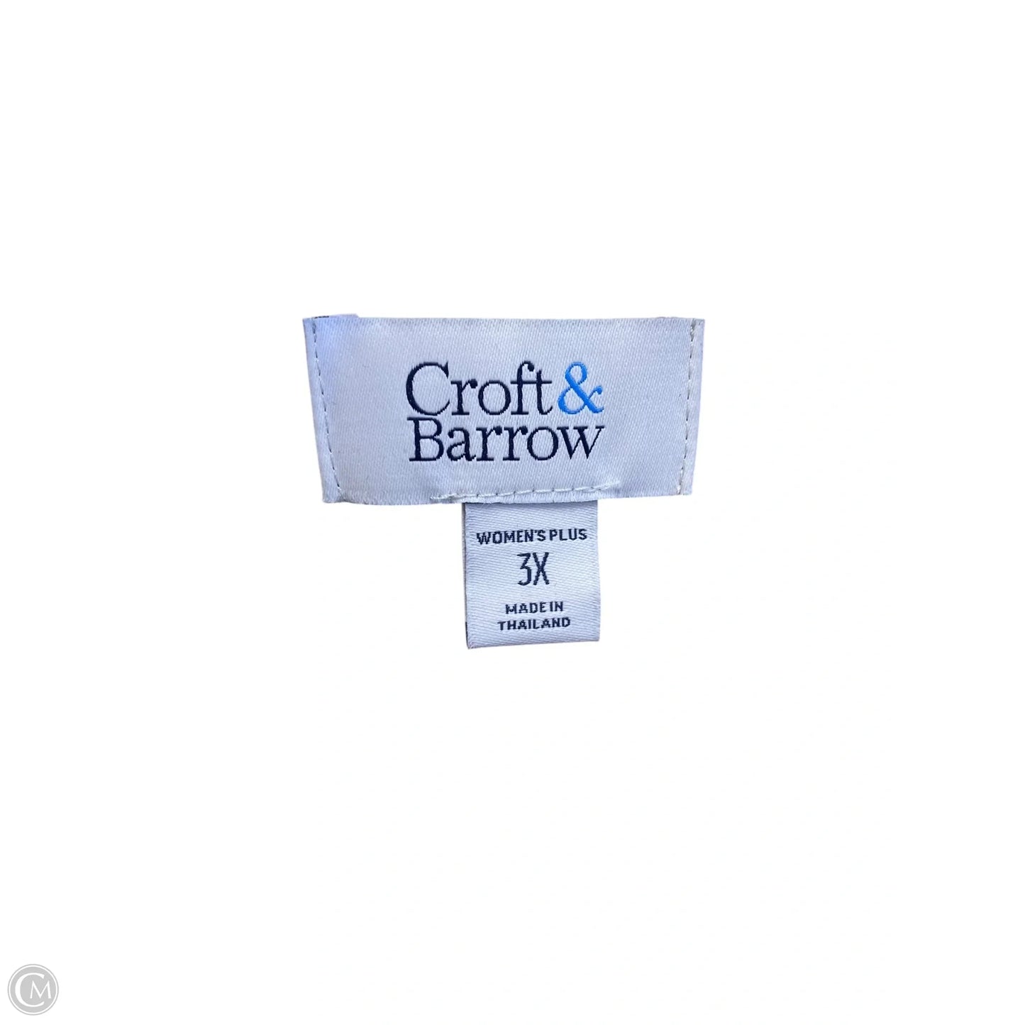 Sweater By Croft And Barrow In Yellow, Size: 3x