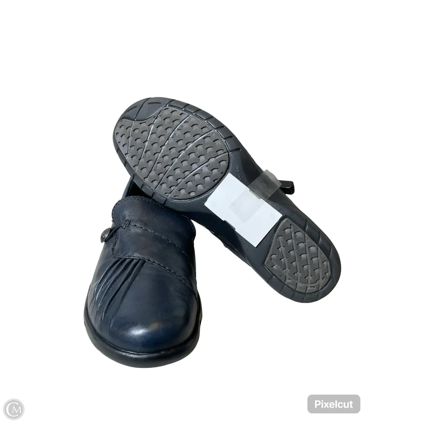 Shoes Flats By Cobb Hill In Navy, Size: 6.5