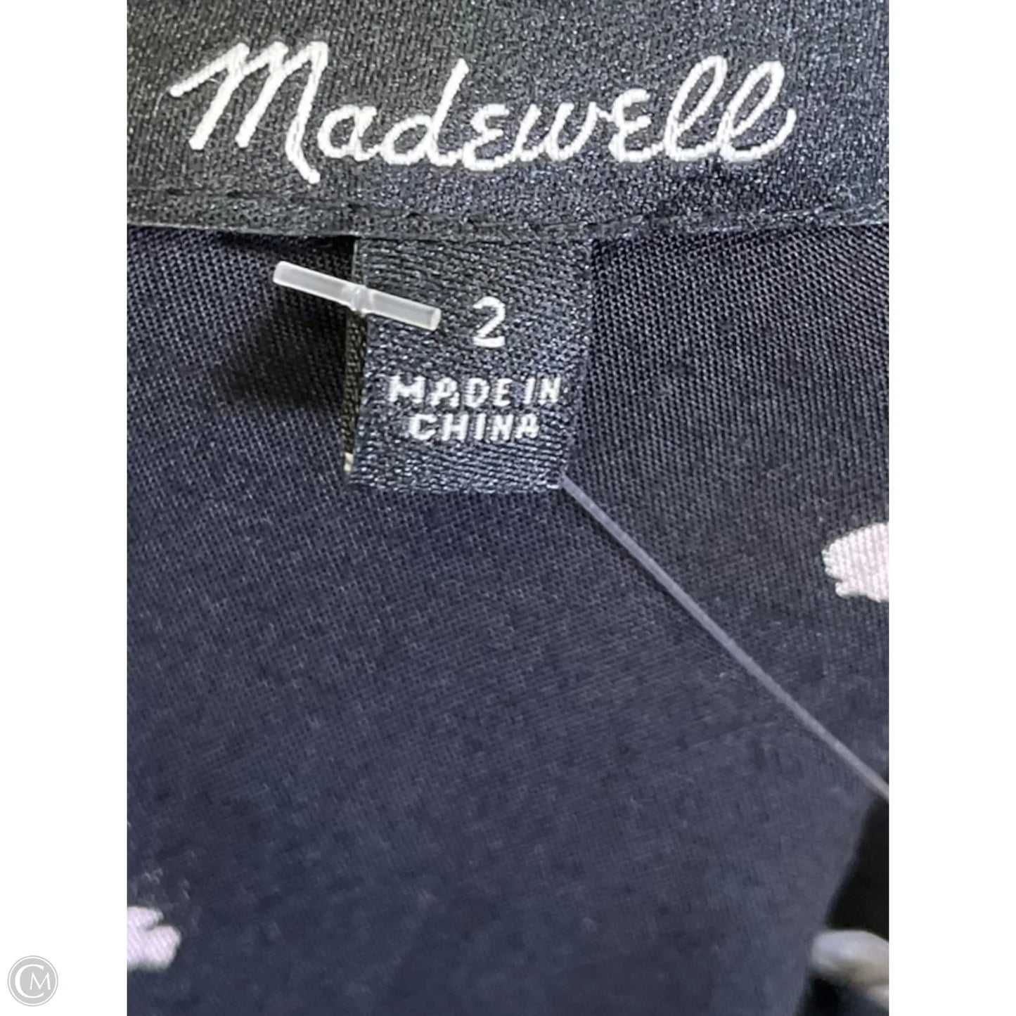 Dress Casual Midi By Madewell In Floral Print, Size: Xs