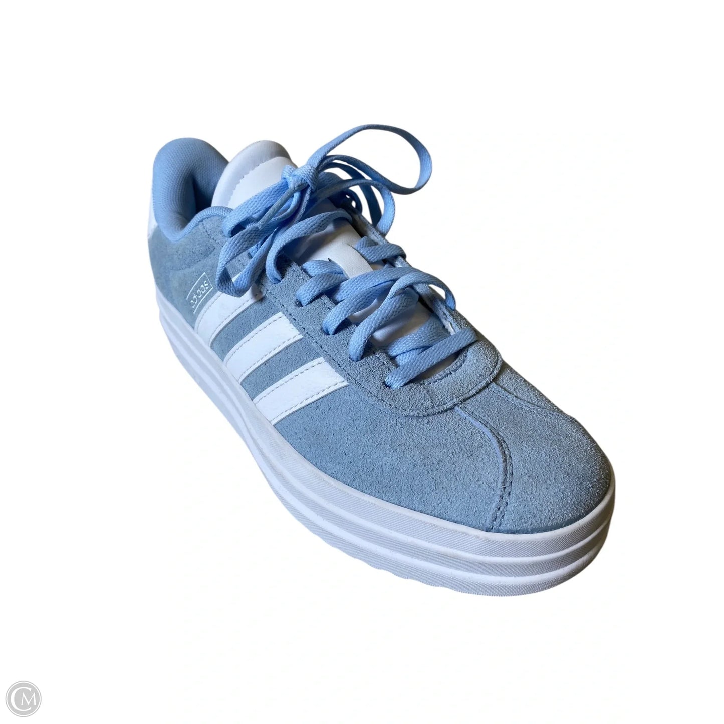Shoes Athletic By Adidas In Blue & White, Size: 5.5