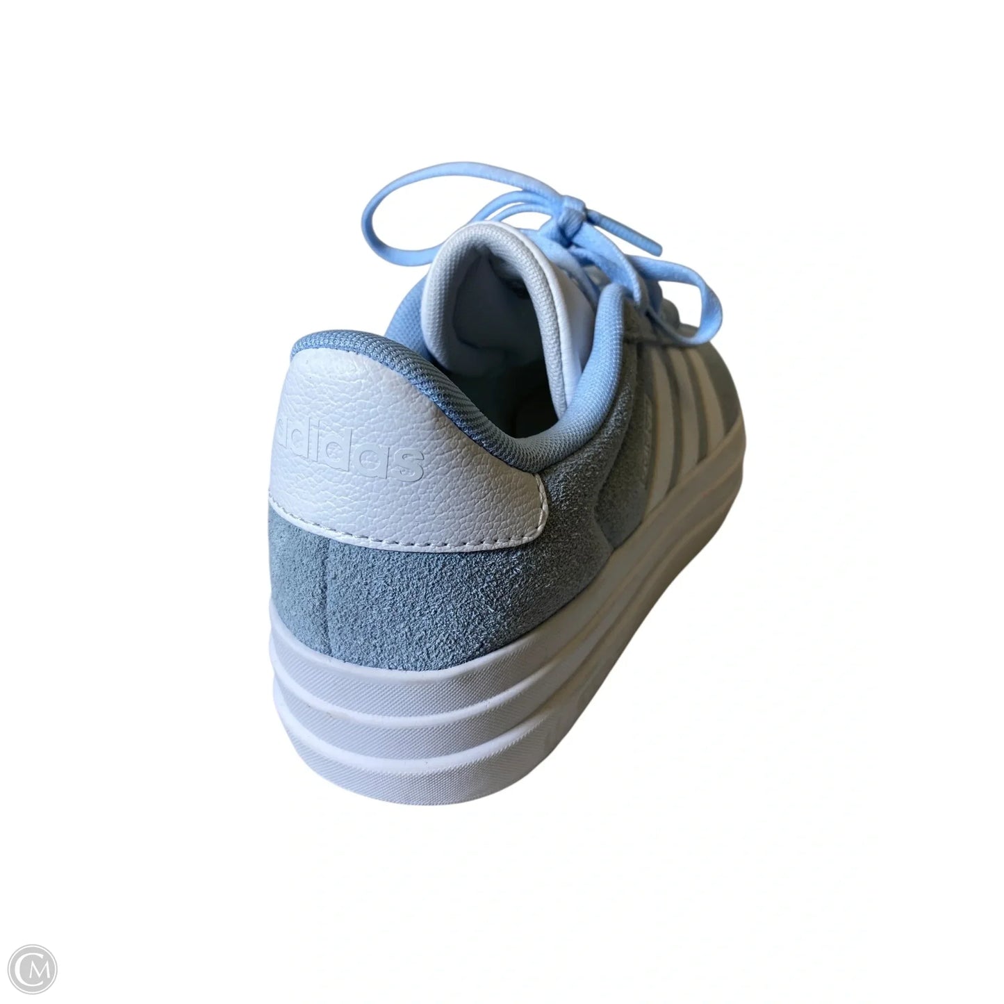 Shoes Athletic By Adidas In Blue & White, Size: 5.5