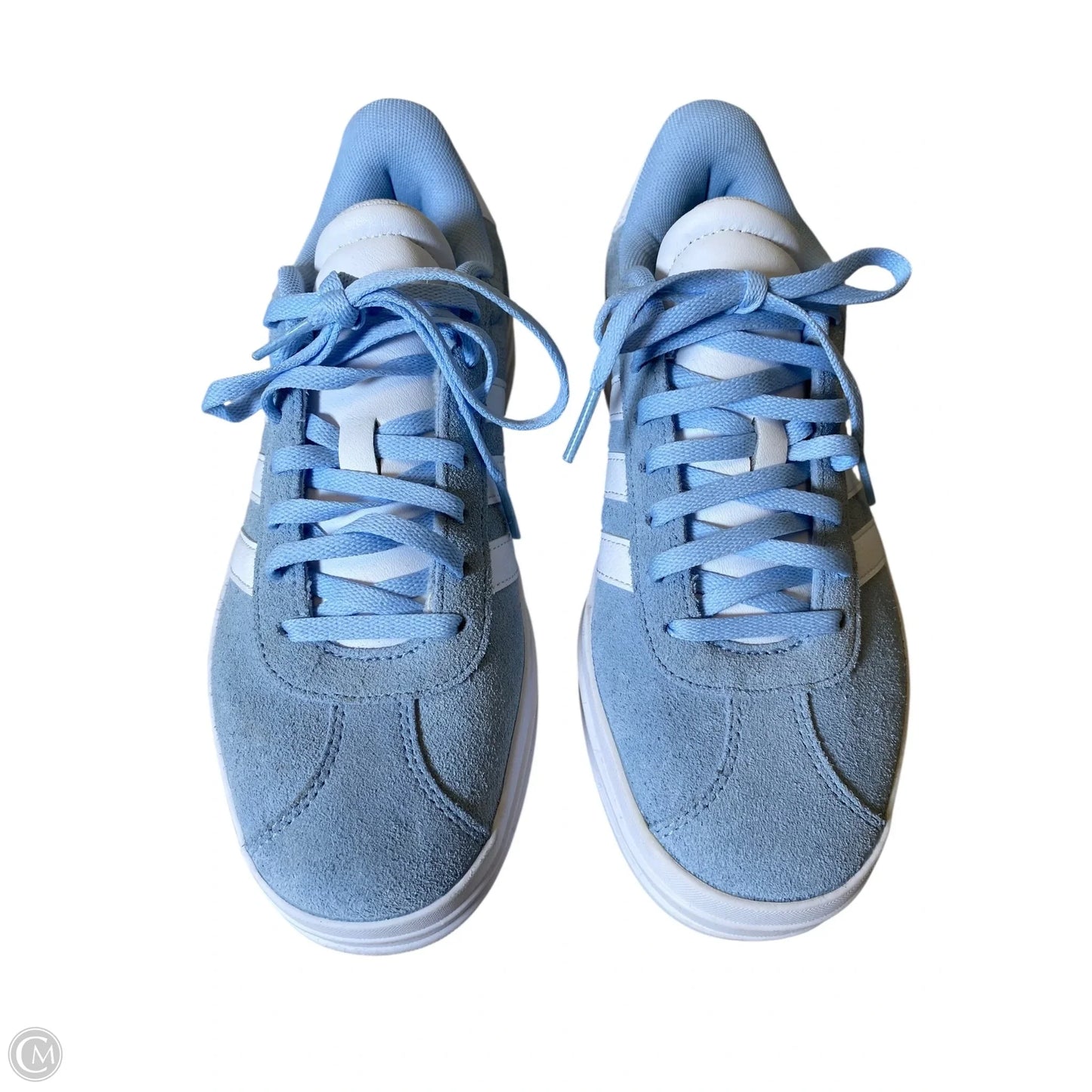 Shoes Athletic By Adidas In Blue & White, Size: 5.5