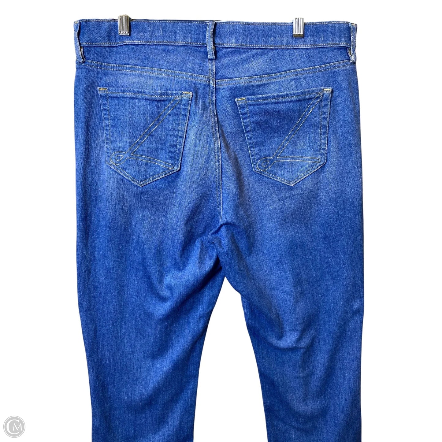Jeans Designer By Lilly Pulitzer In Blue Denim, Size: 14