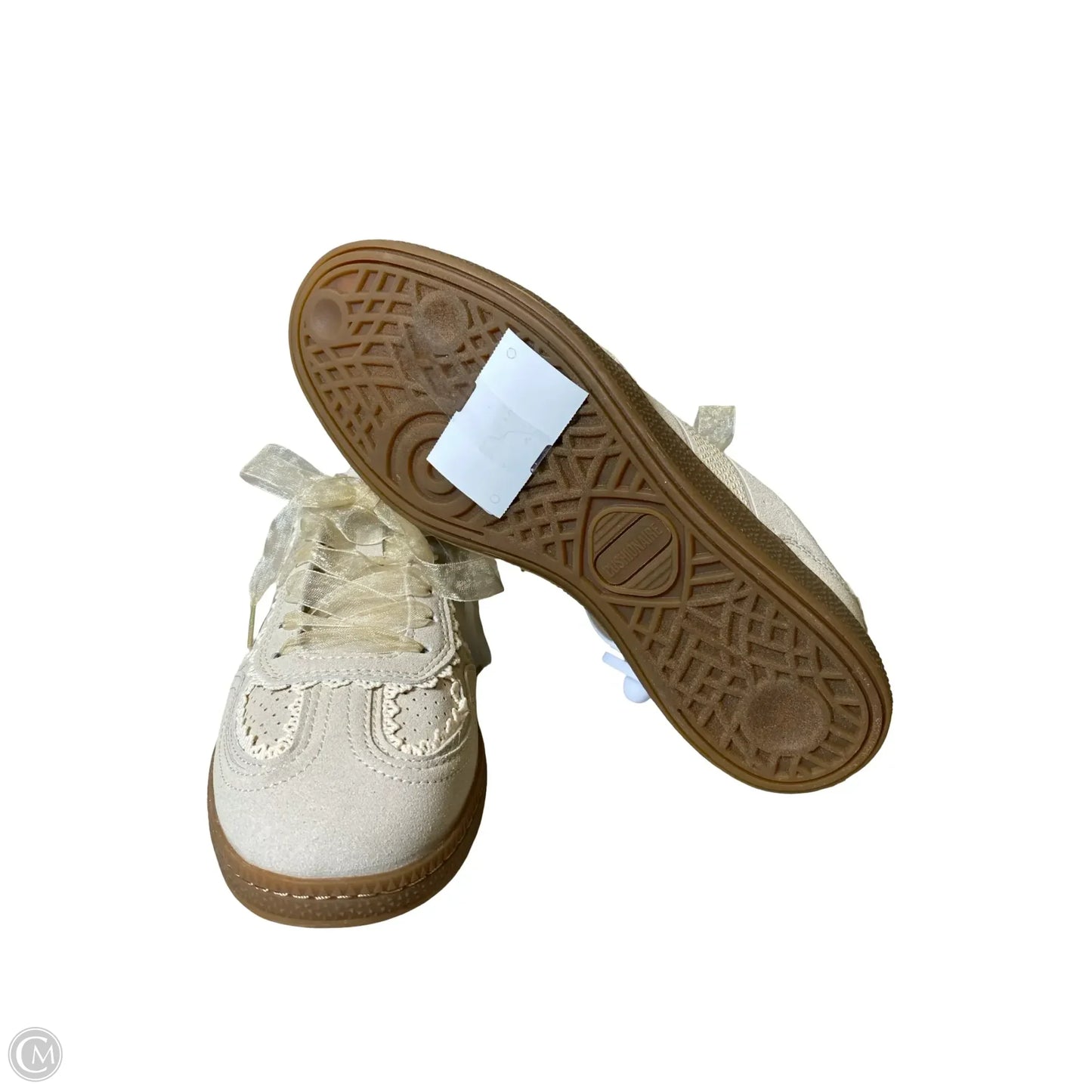 Shoes Sneakers By Cushionaire In Cream, Size: 8.5W