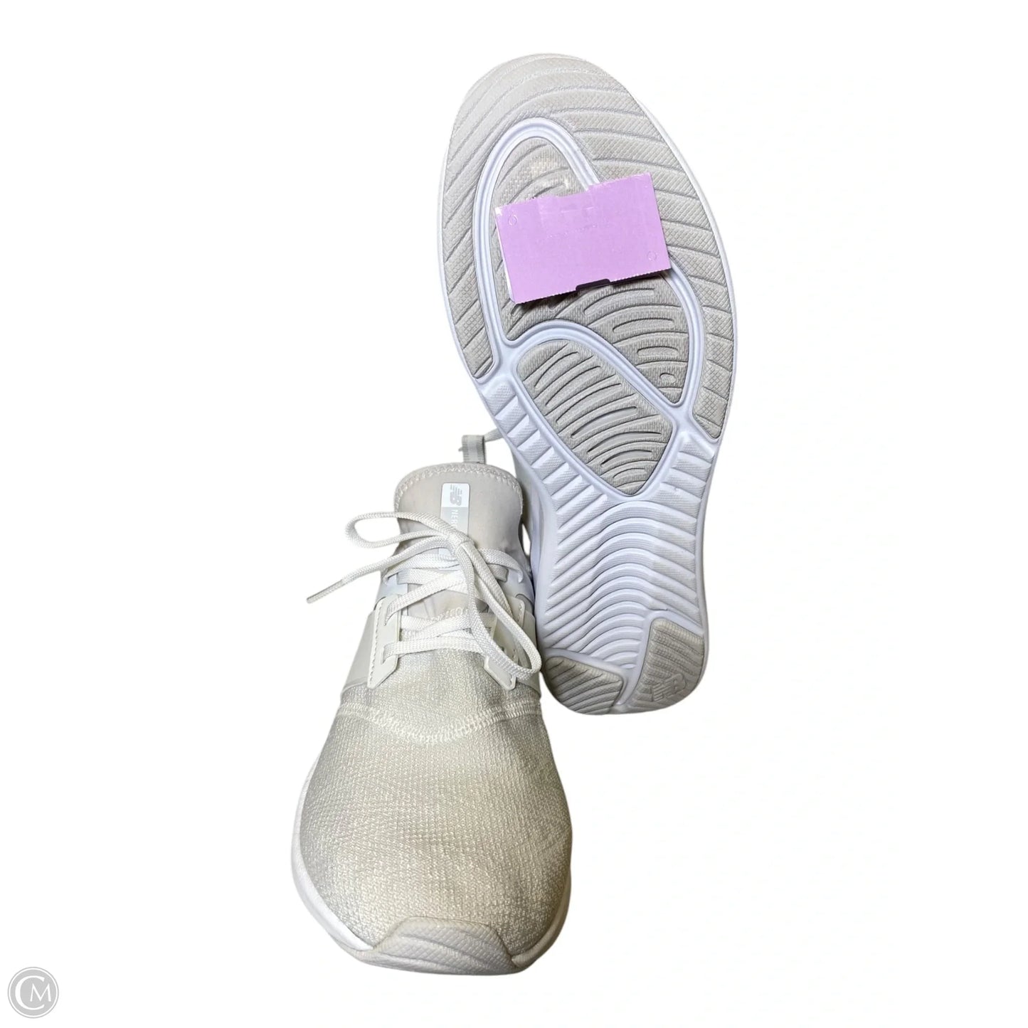 Shoes Athletic By New Balance In Cream, Size: 11