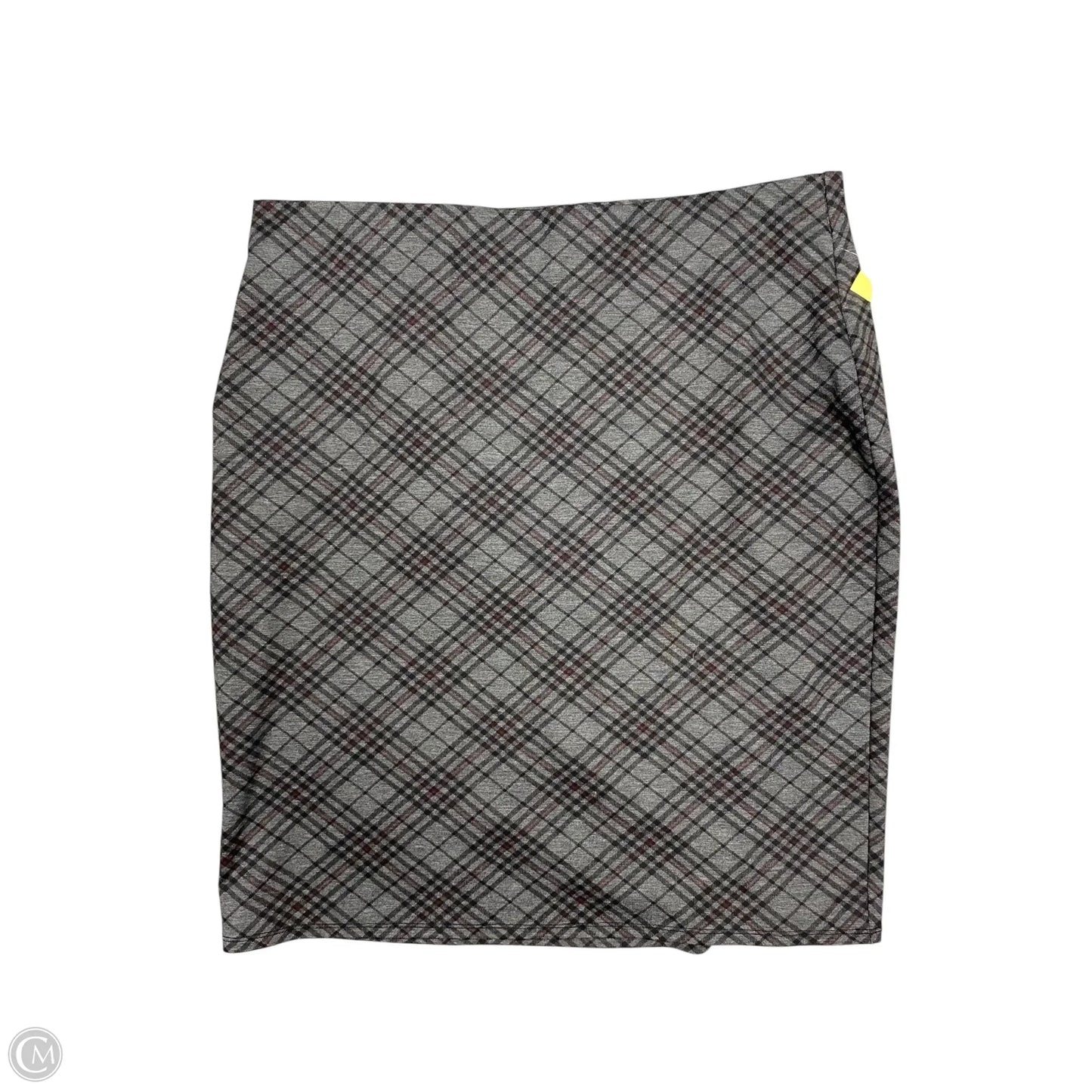 Skirt Maxi By Roz And Ali In Plaid Pattern, Size: 1x