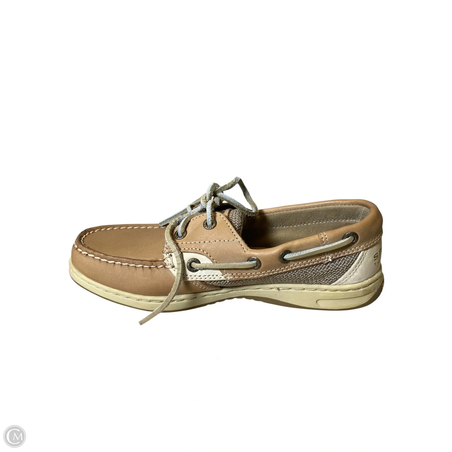 Shoes Flats By Sperry In Tan, Size: 6