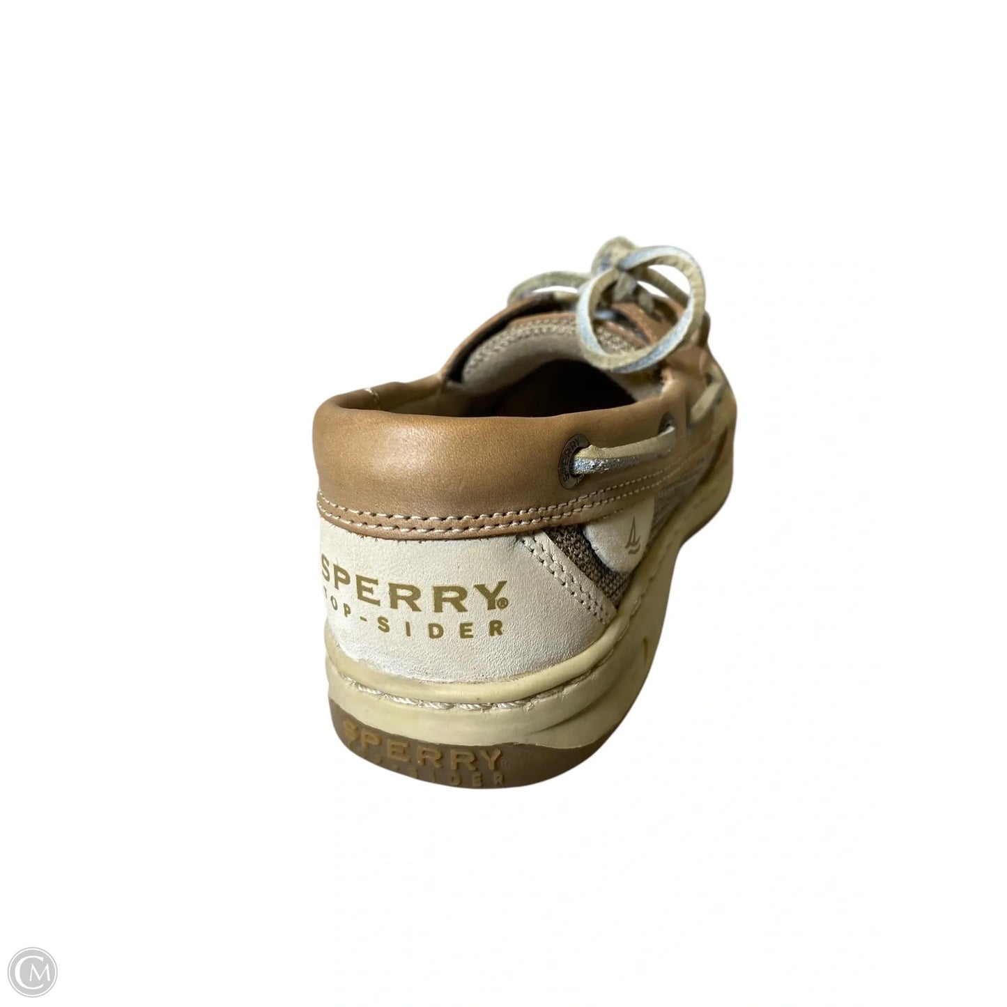 Shoes Flats By Sperry In Tan, Size: 6