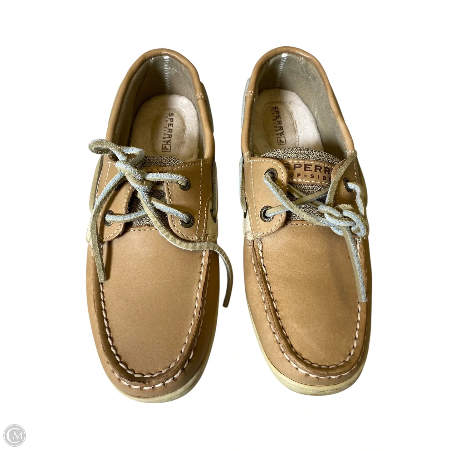 Shoes Flats By Sperry In Tan, Size: 6