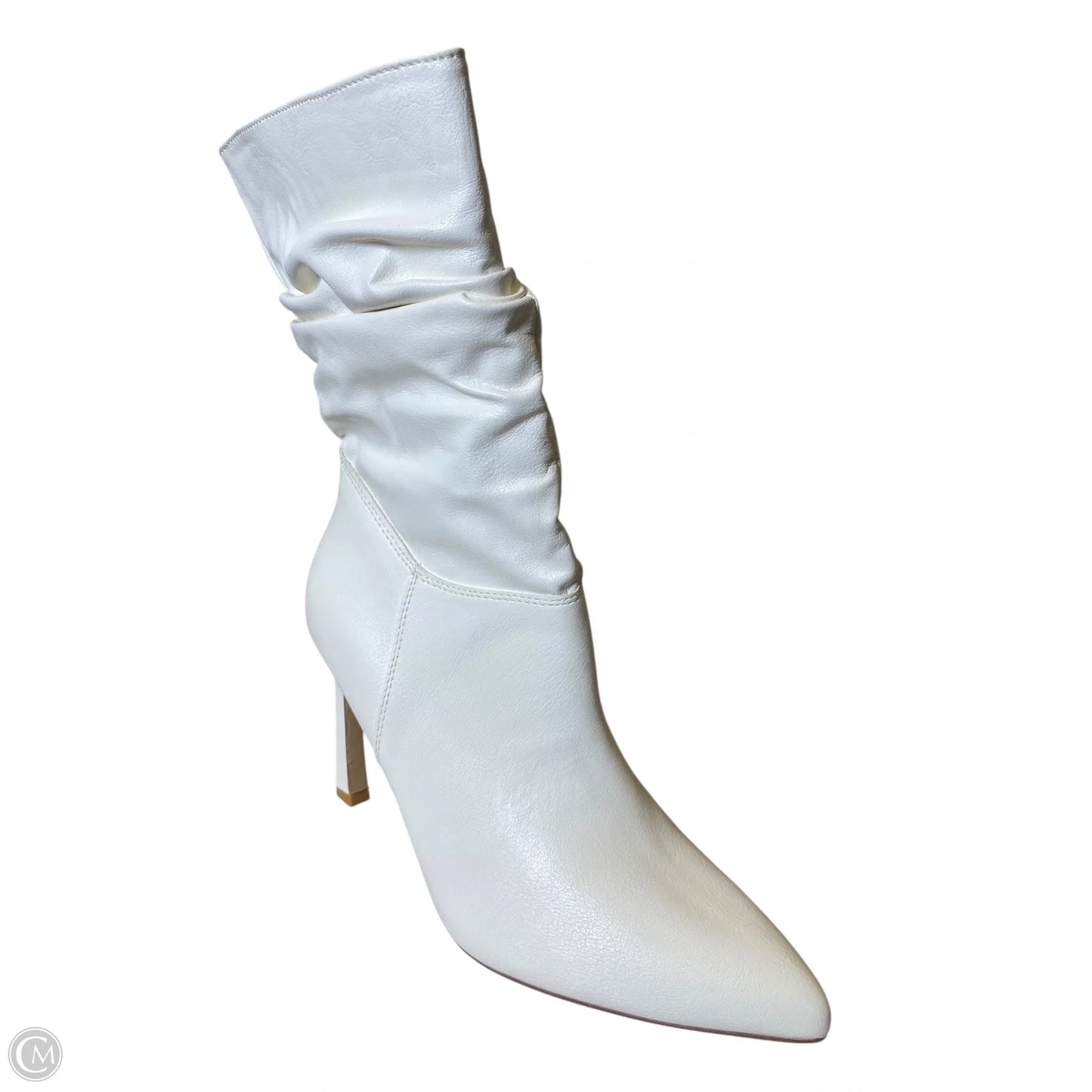 Boots Ankle Heels By Oasis Society In White, Size: 8.5