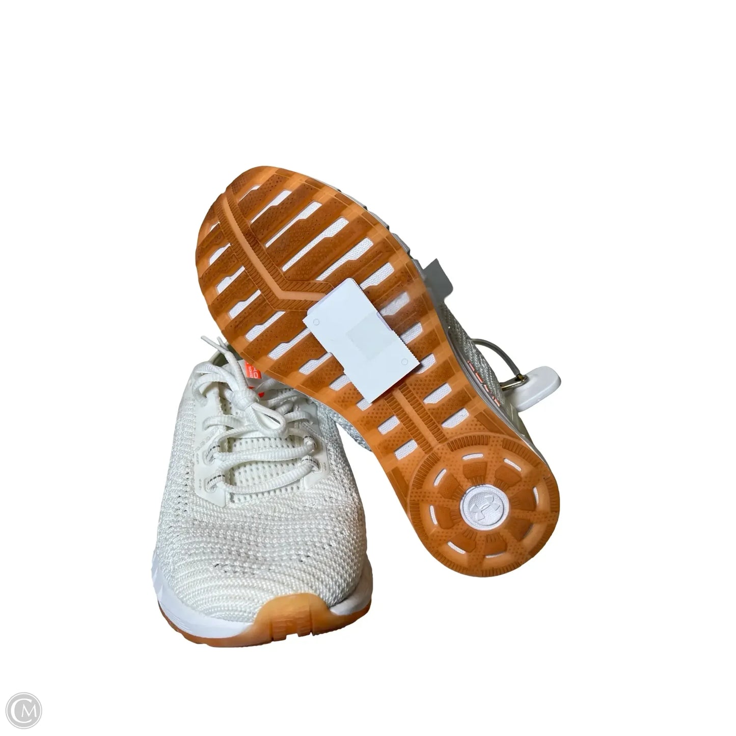 Shoes Sneakers By Under Armour In White, Size: 9.5
