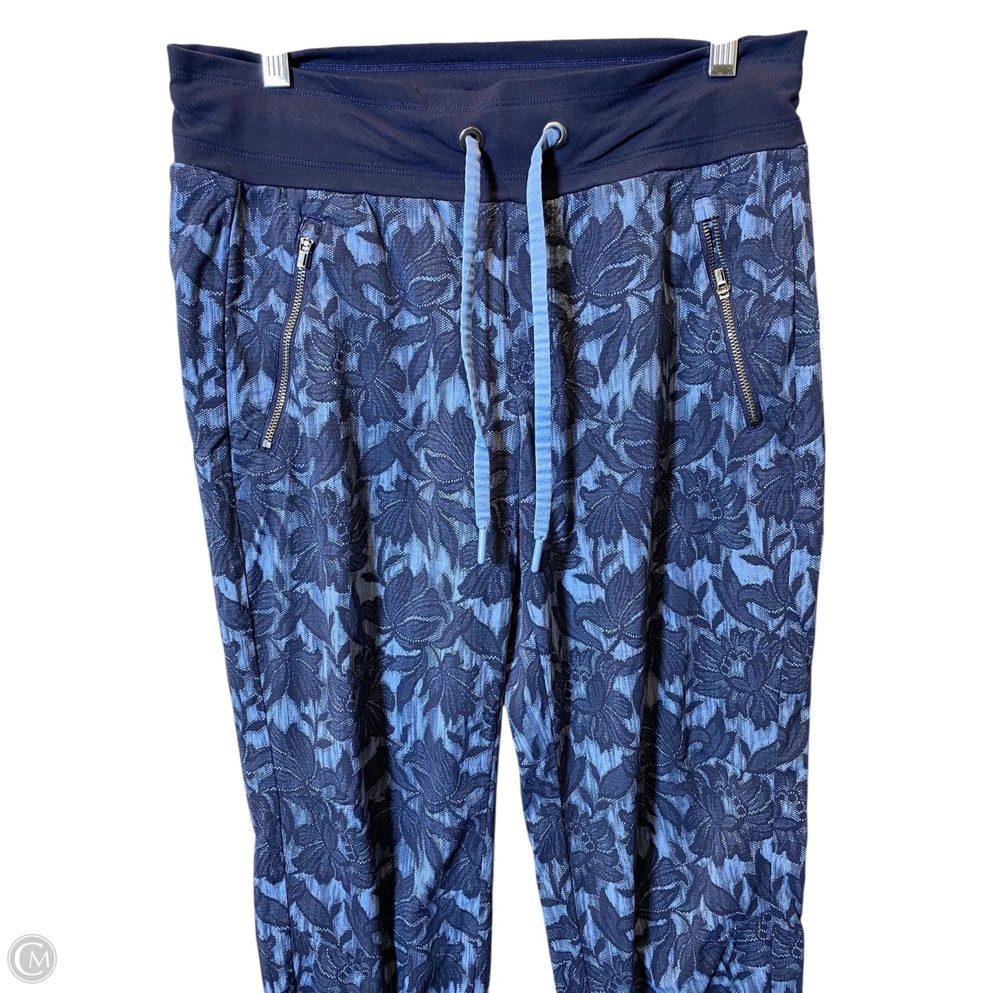 Athletic Pants By Athleta In Blue, Size: 6