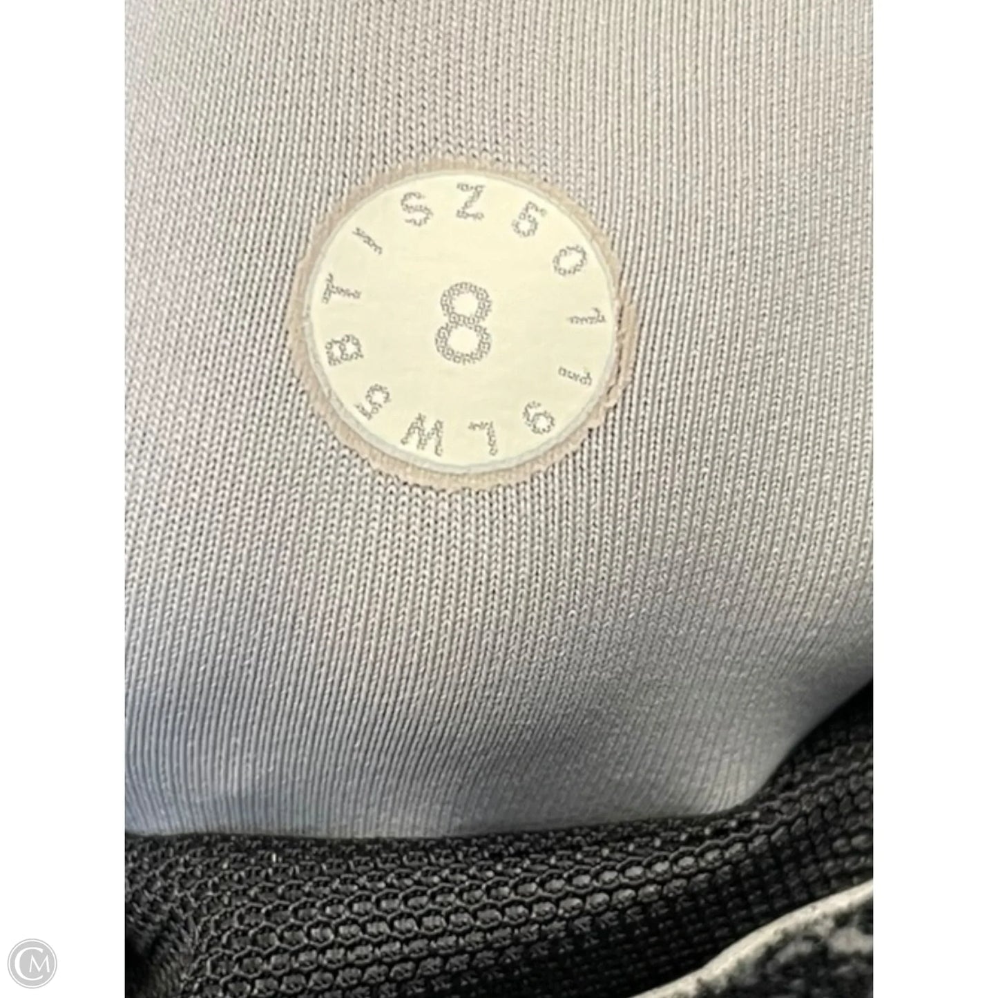 Athletic Capris By Lululemon In Black & White, Size: 8