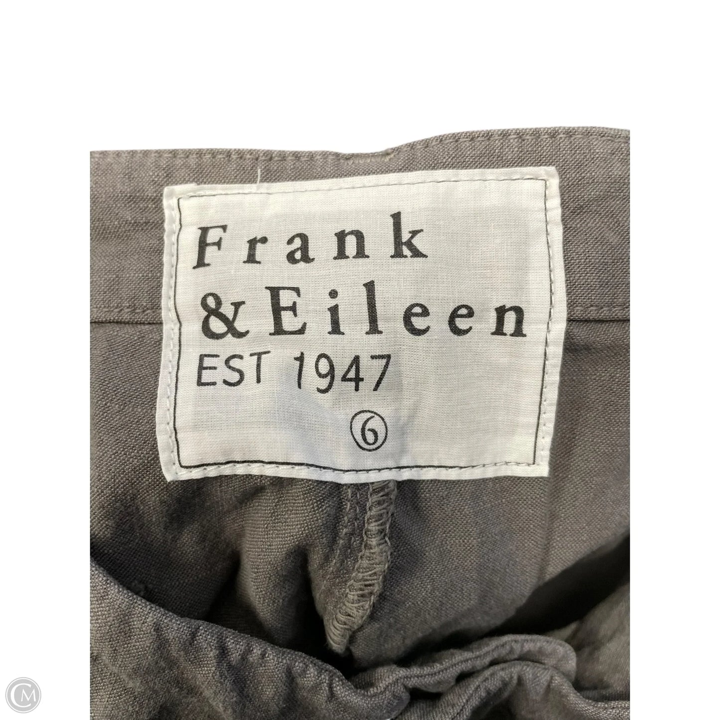 Pants Other By Frank And Eileen In Grey, Size: 6