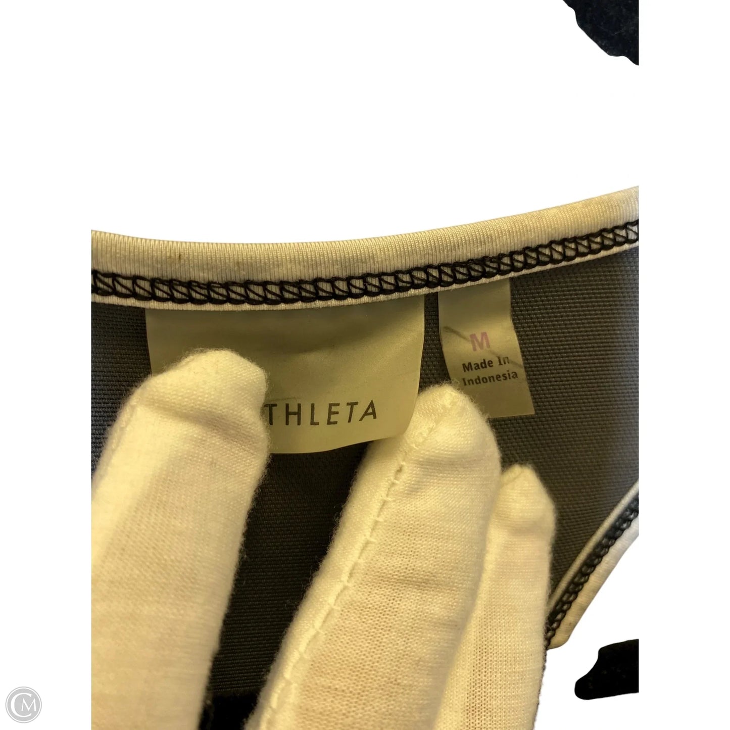 Athletic Tank Top By Athleta In Multi-colored, Size: M