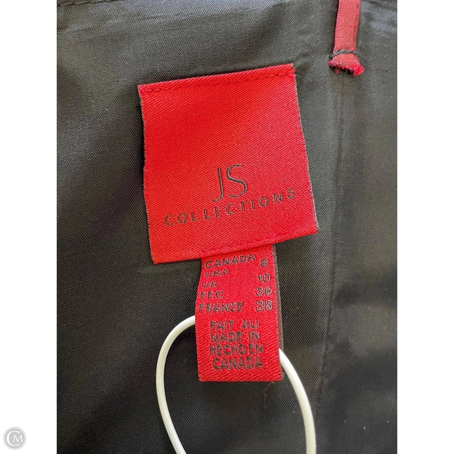 Dress Party Midi By Js Collections In Red, Size: 8