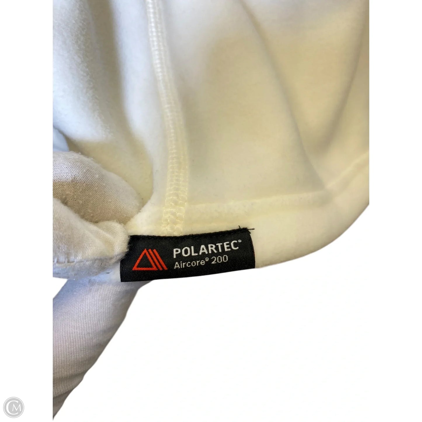 Jacket Other By Lands End In White, Size: M