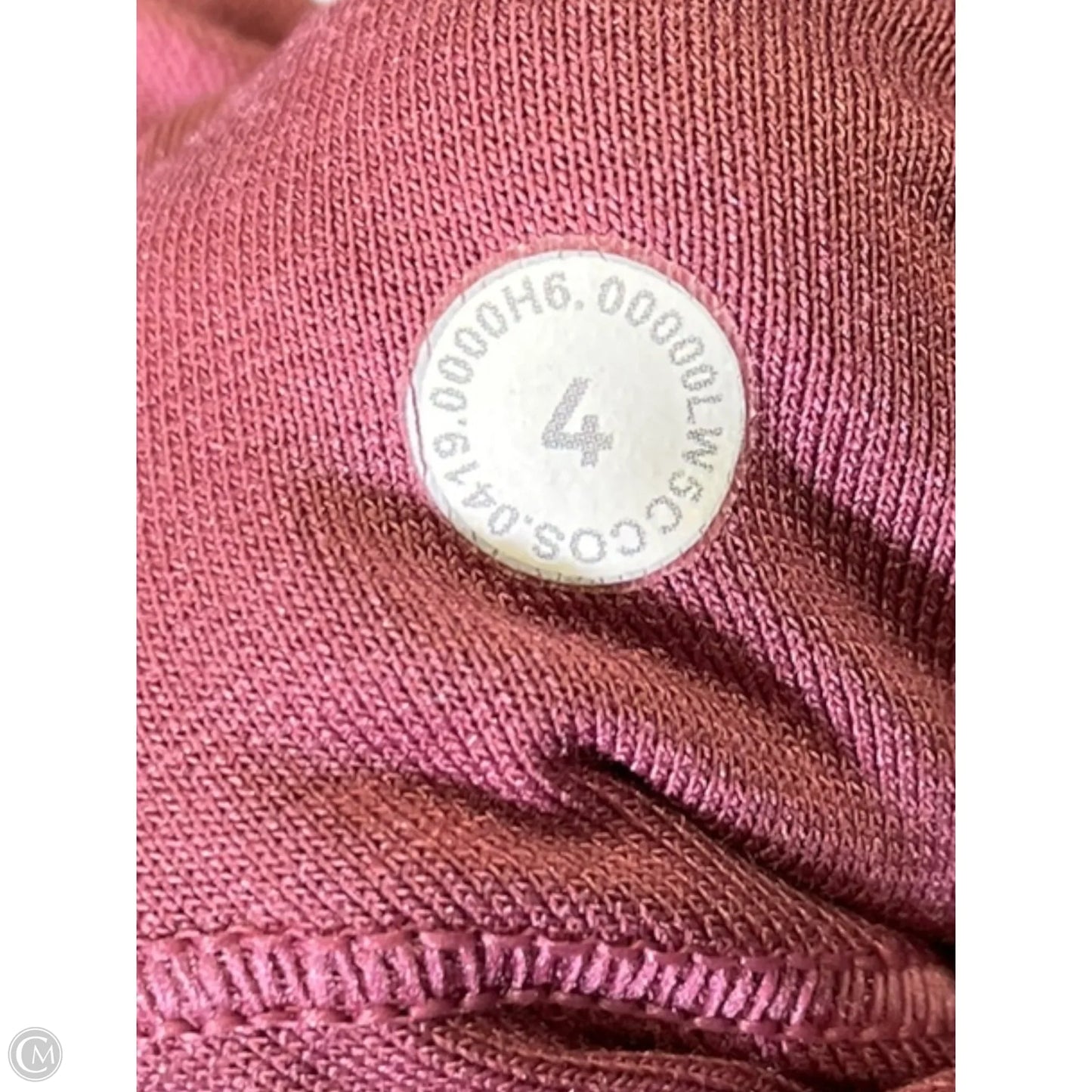 Athletic Leggings By Lululemon In Pink, Size: 4