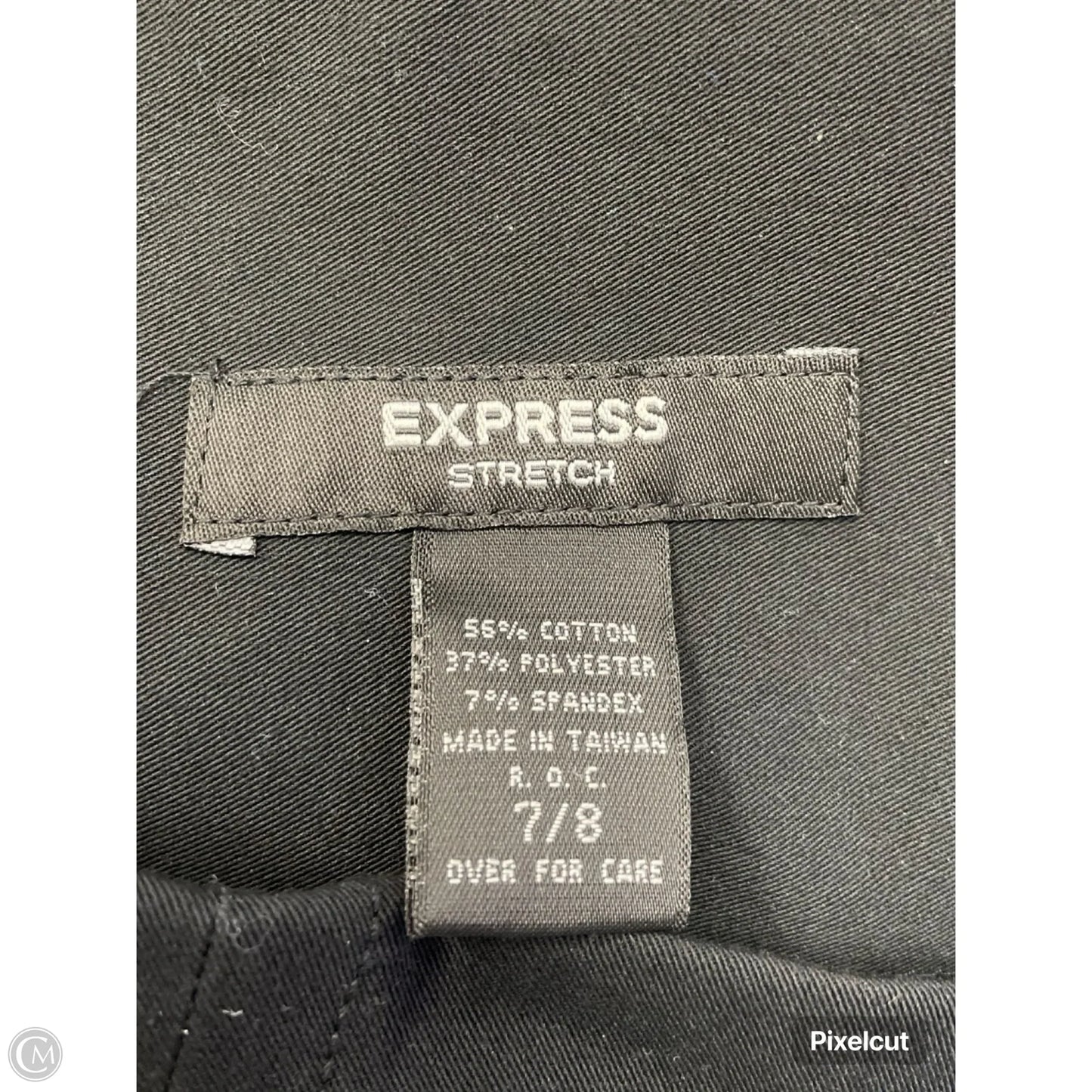 Skirt Midi By Express In Black, Size: M