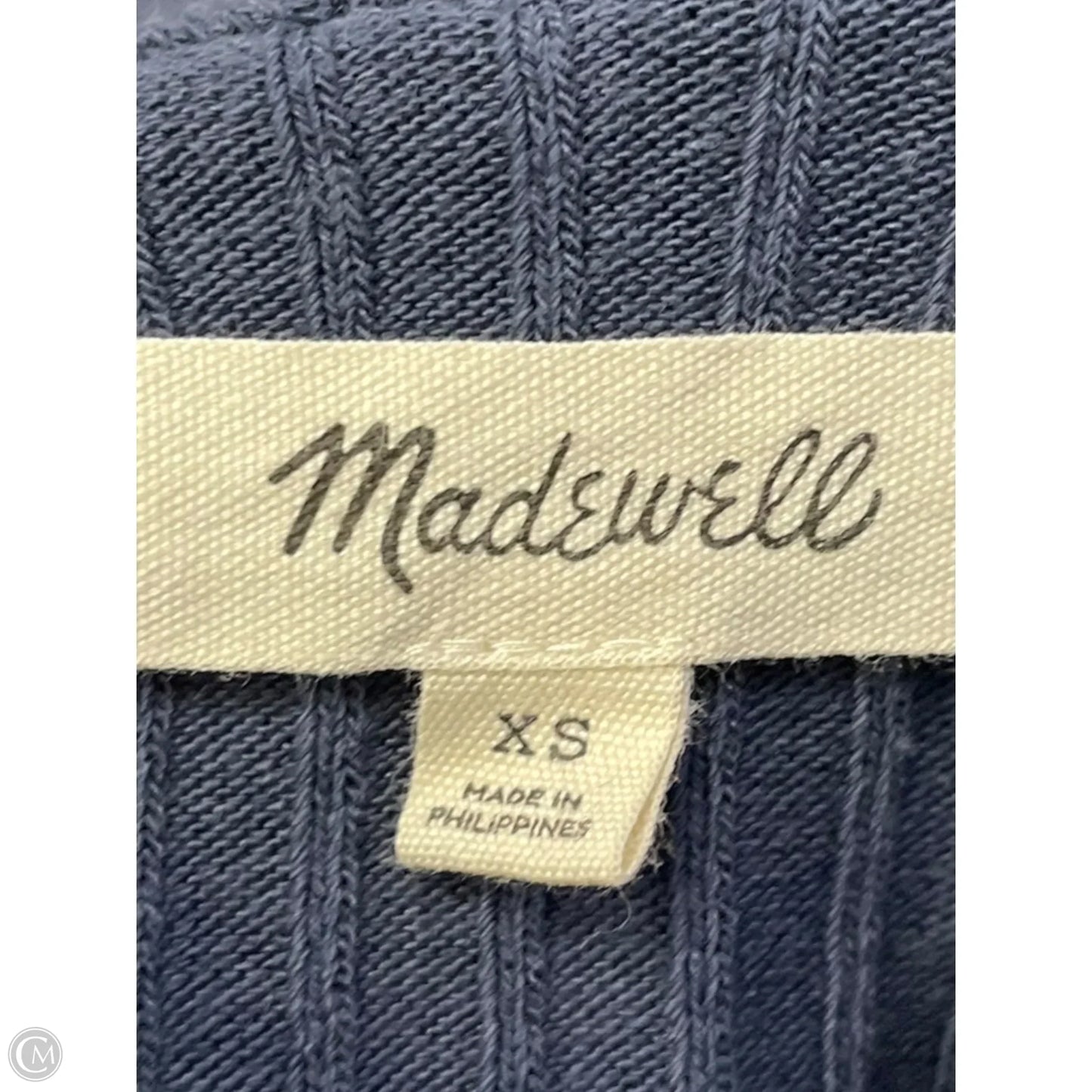 Dress Casual Maxi By Madewell In Blue, Size: Xs