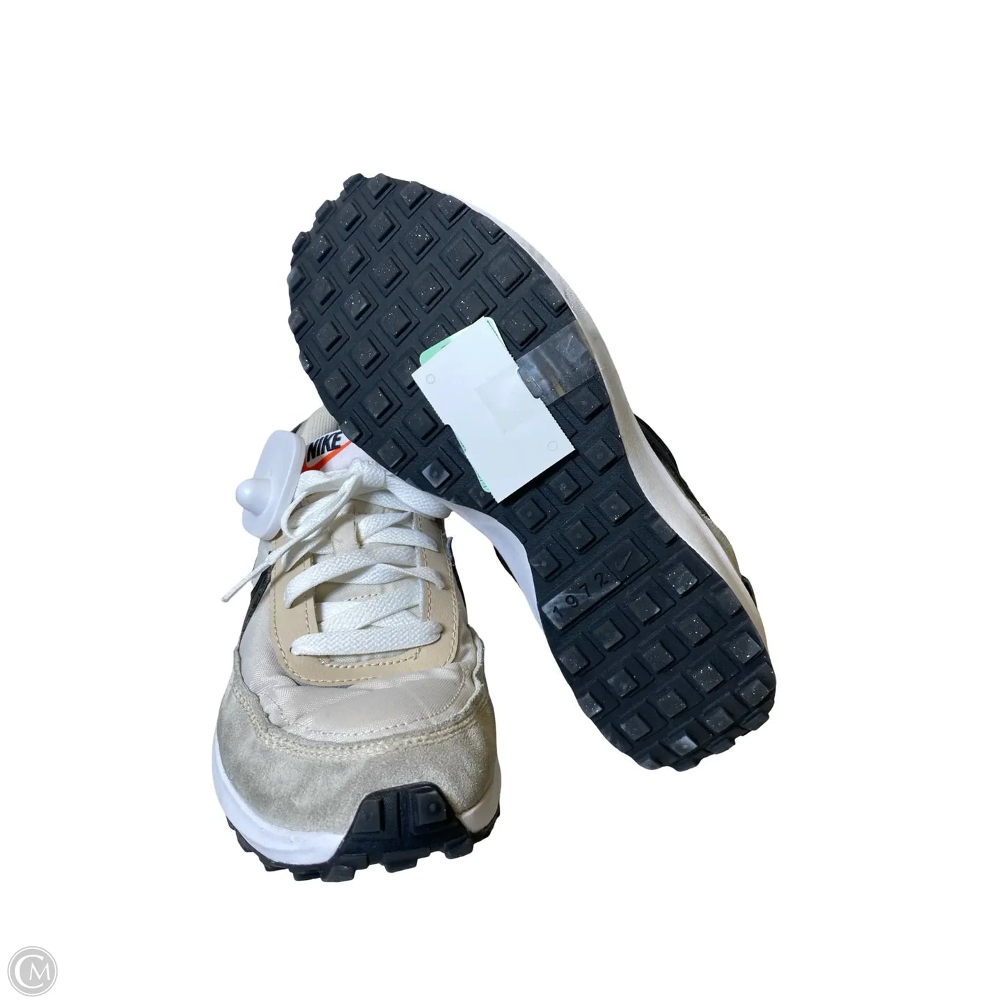 Shoes Athletic By Nike In Black & Cream, Size: 9
