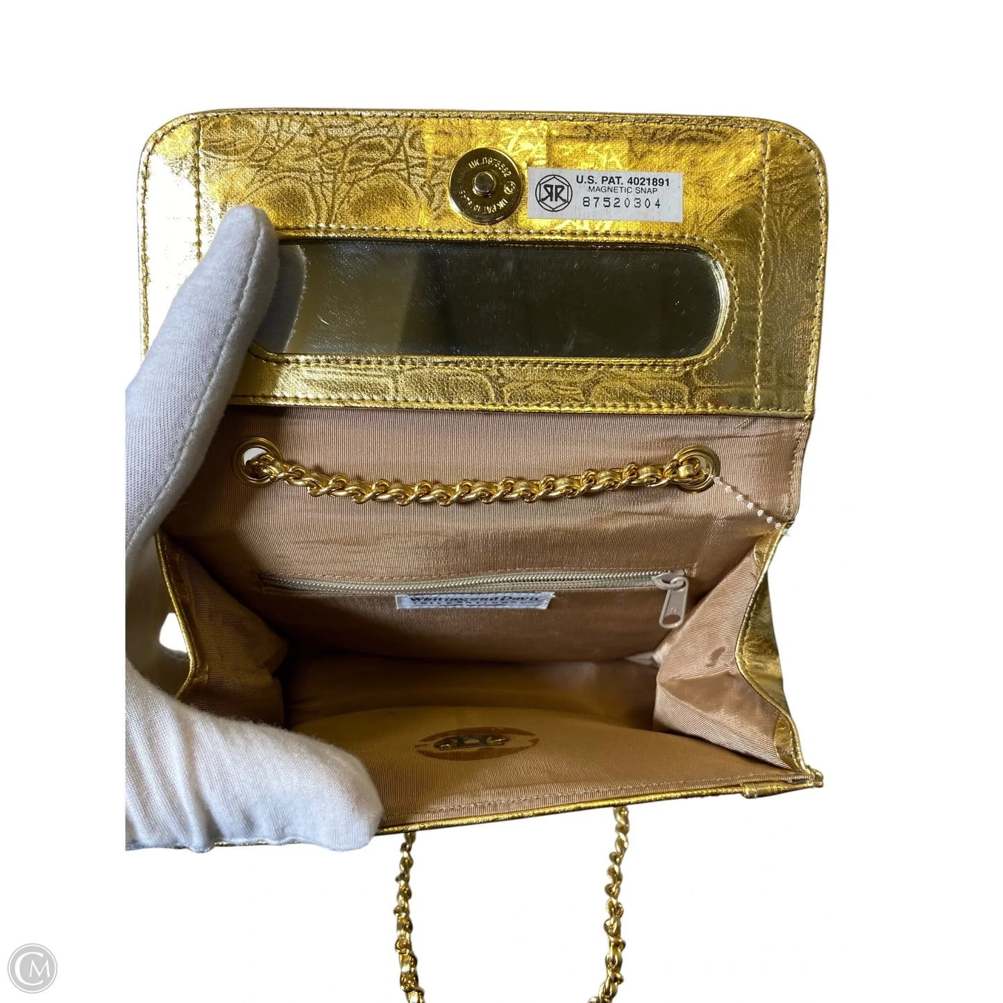 Crossbody By Clothes Mentor, Size: Small
