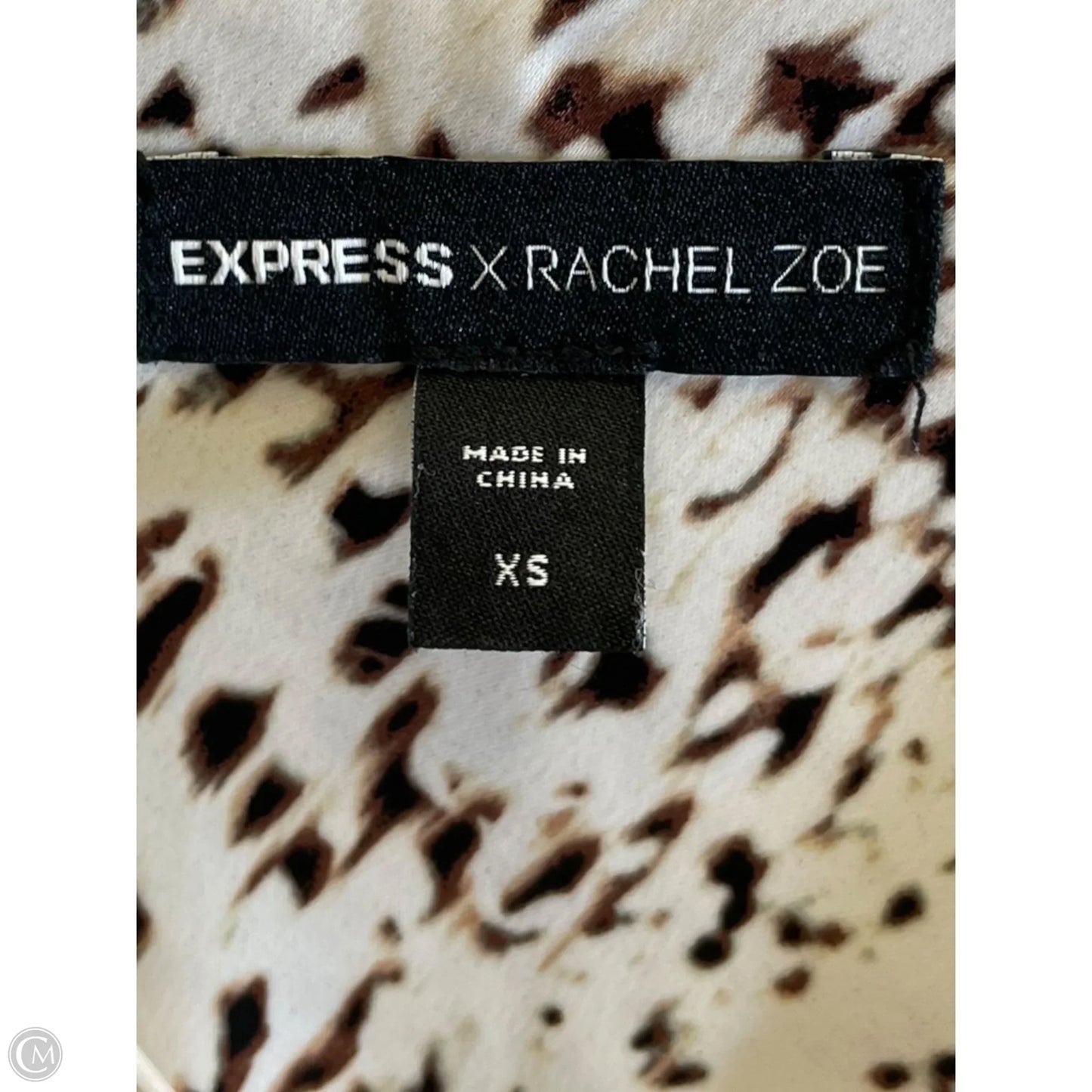 Dress Casual Maxi By Clothes Mentor In Animal Print, Size: Xs