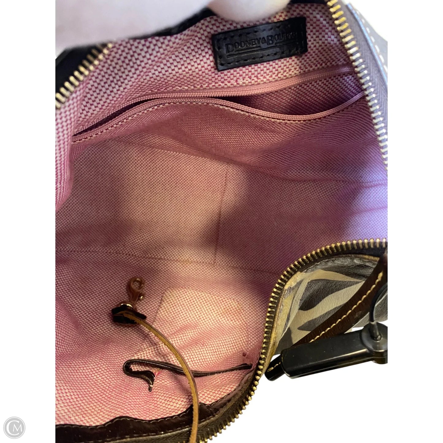 Handbag Designer By Dooney And Bourke, Size: Medium