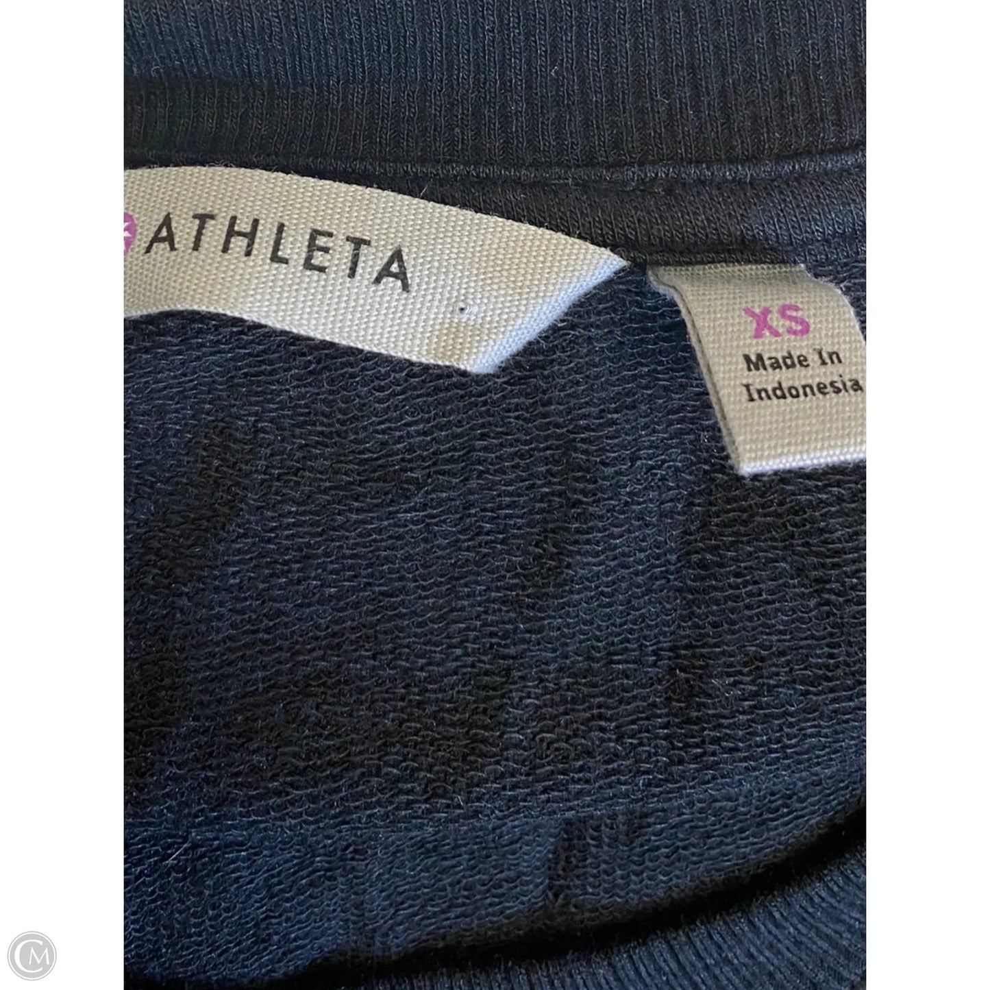 Athletic Dress By Athleta In Black, Size: Xs