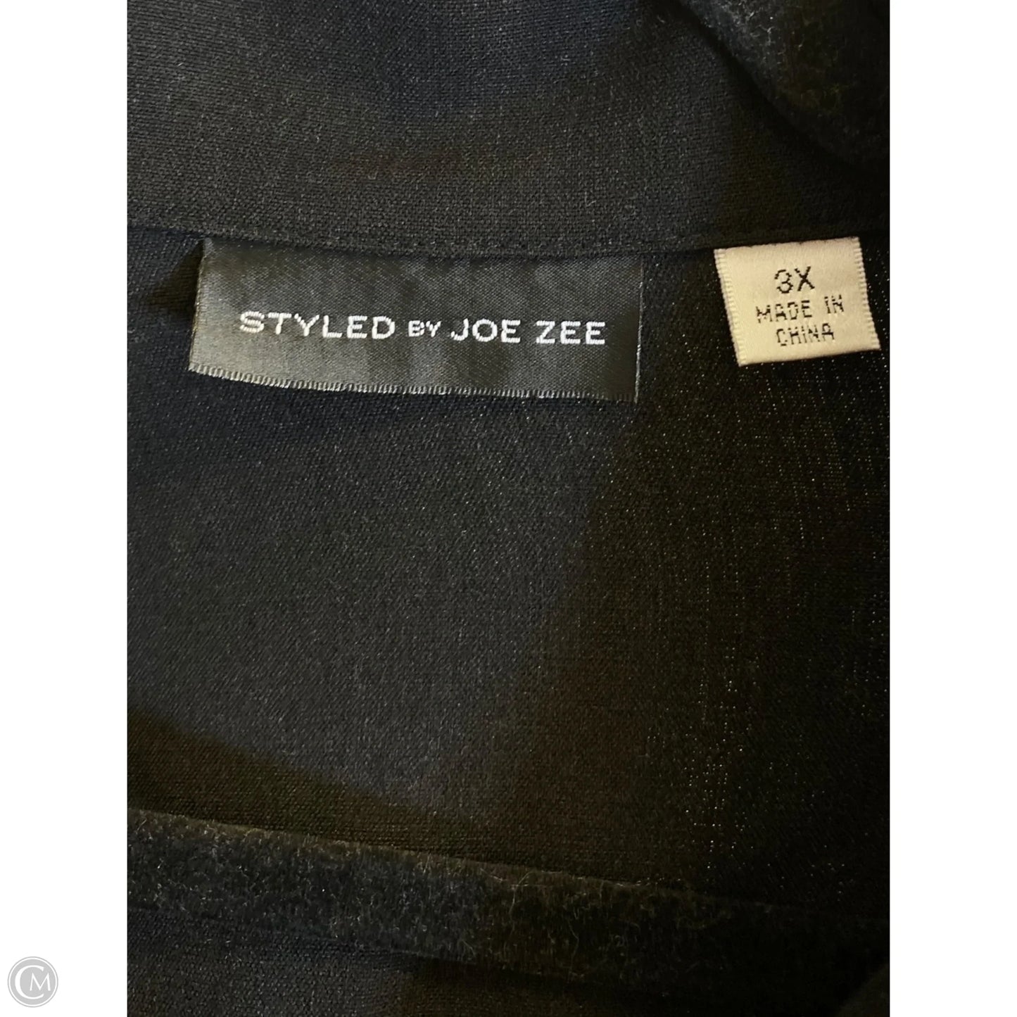 Jacket Other By Clothes Mentor In Black, Size: 3x