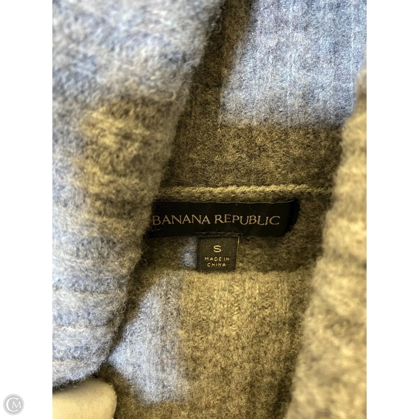 Sweater By Banana Republic In Grey, Size: S
