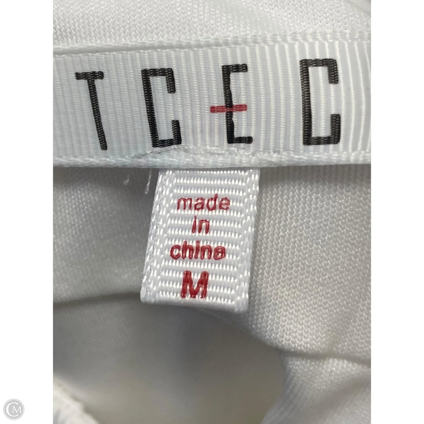 Dress Casual Midi By Tcec In White, Size: M