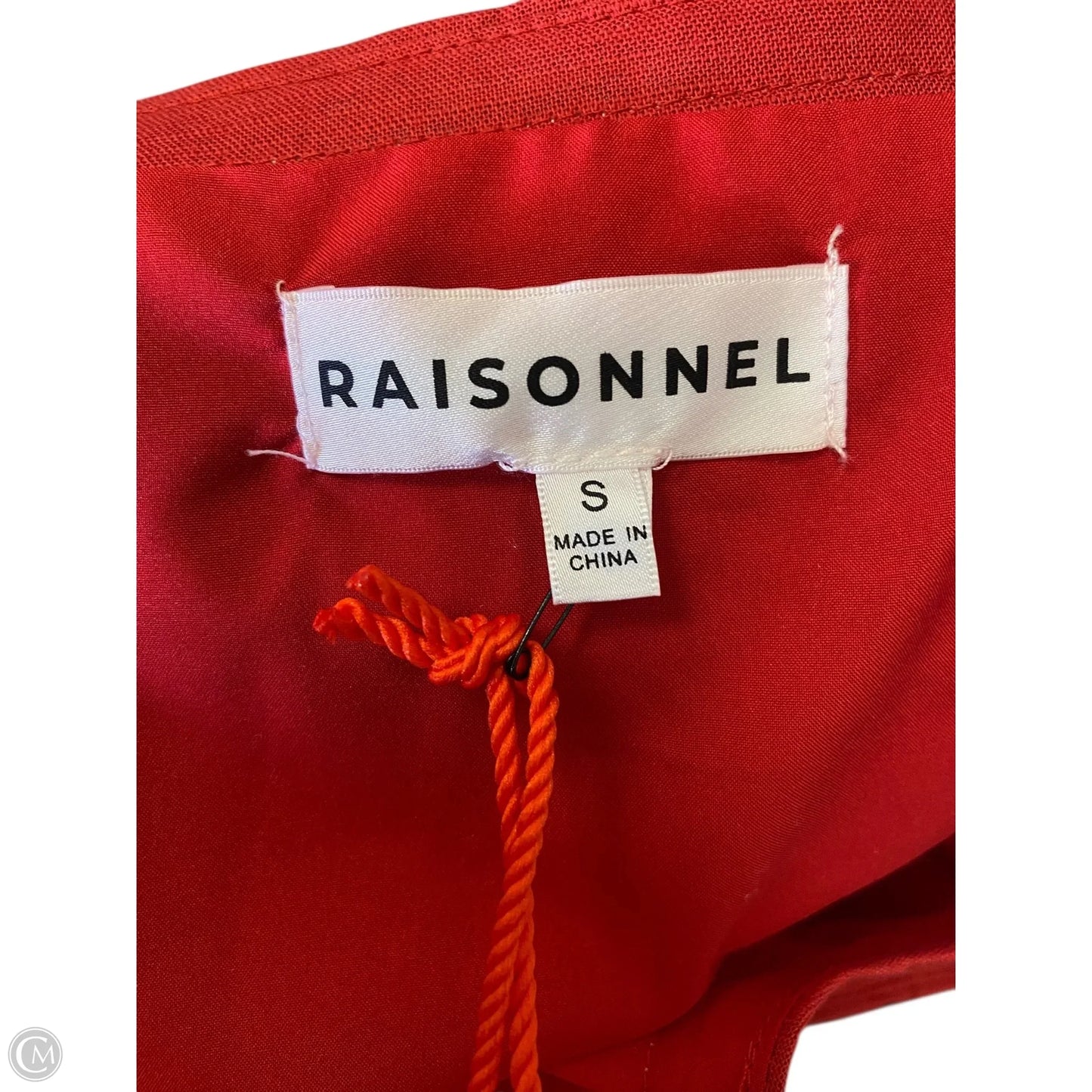Dress Casual Midi By Clothes Mentor In Red, Size: S