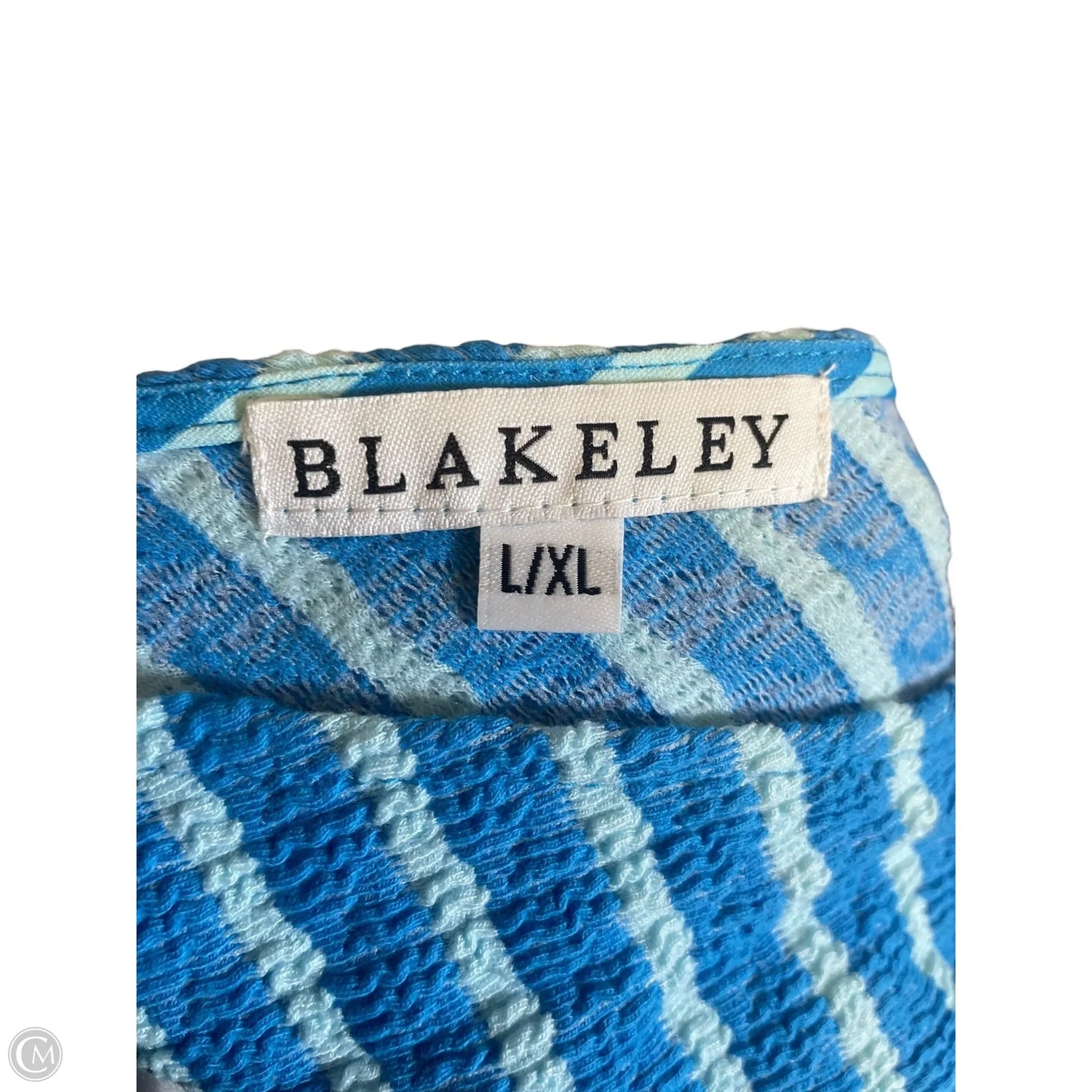 Dress Casual Maxi By Blakeley In Blue, Size: Xl