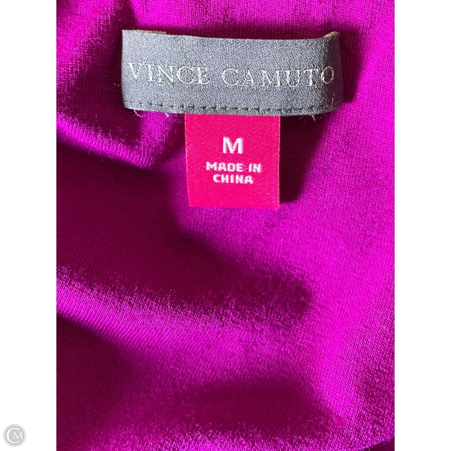 Dress Casual Maxi By Vince Camuto In Purple, Size: M