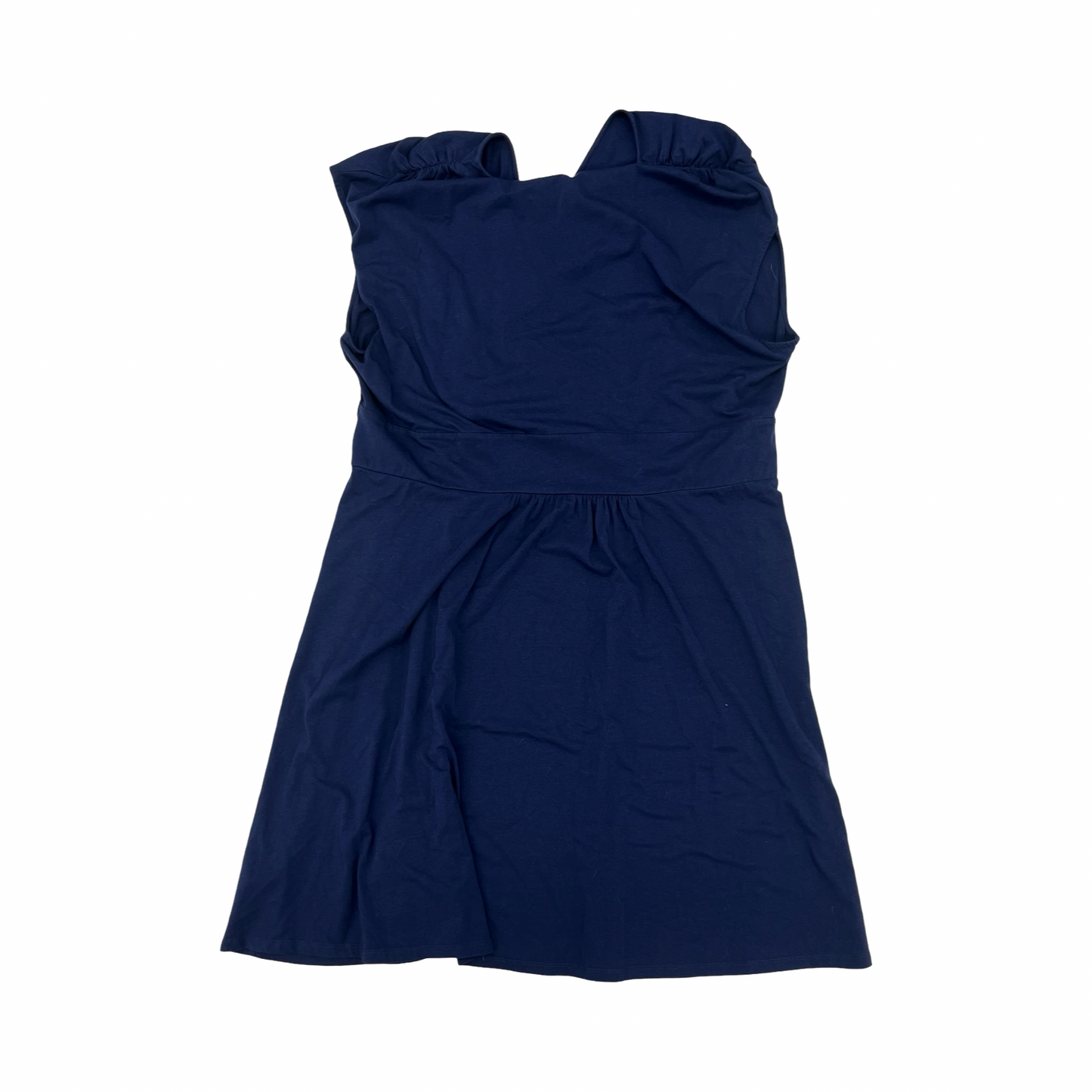 Top Ls By Woman Within In Blue, Size:2X